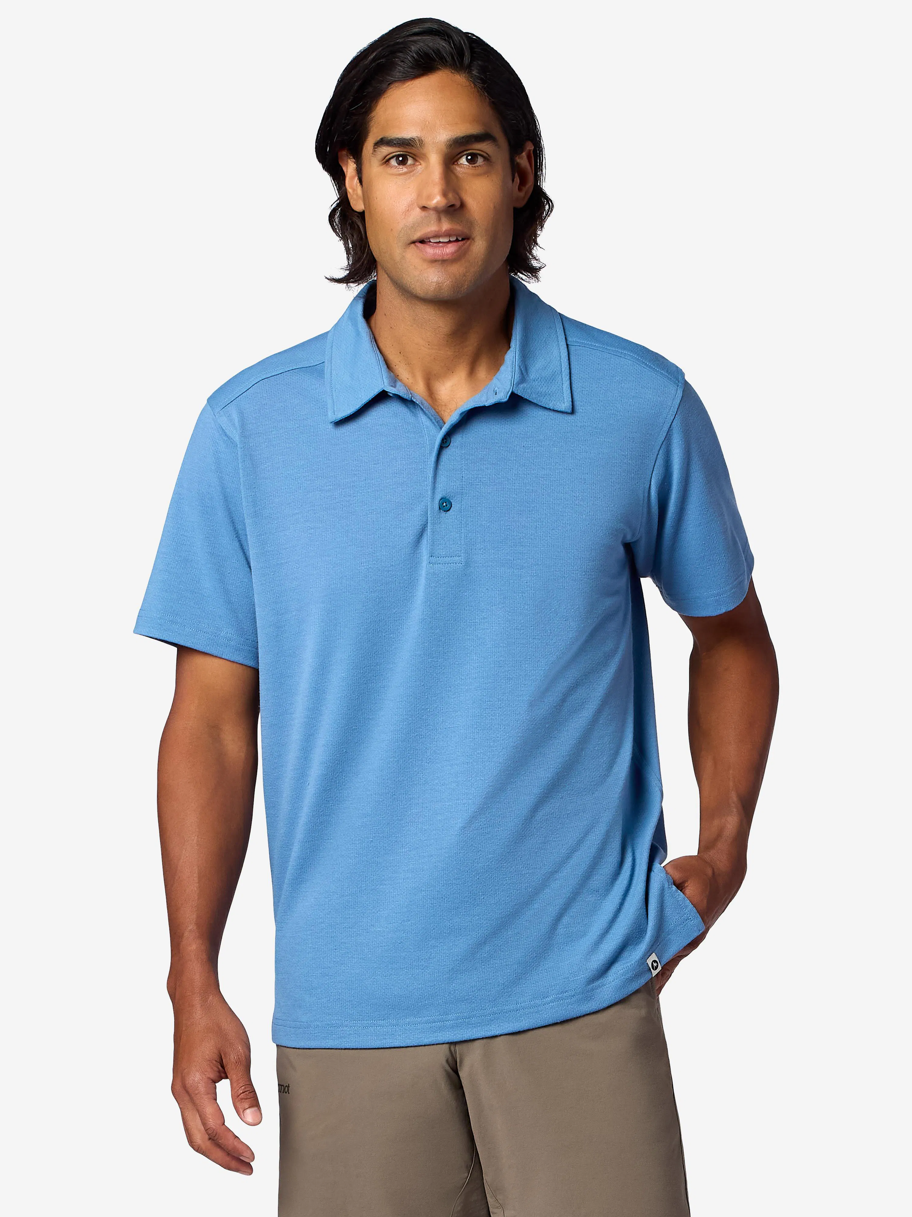 Men's Sereno Short-Sleeve Polo (Spring 2026)