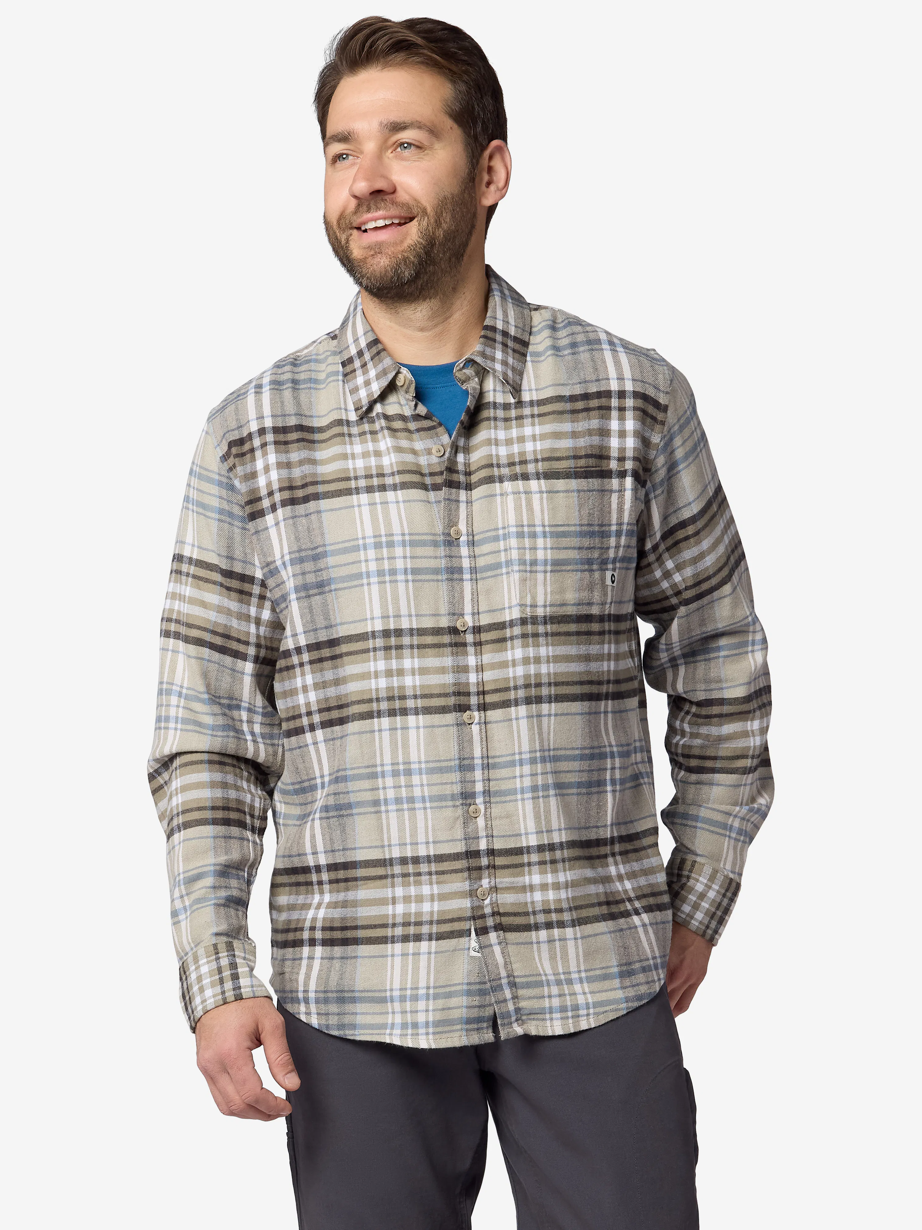 Birch Bark Plaid