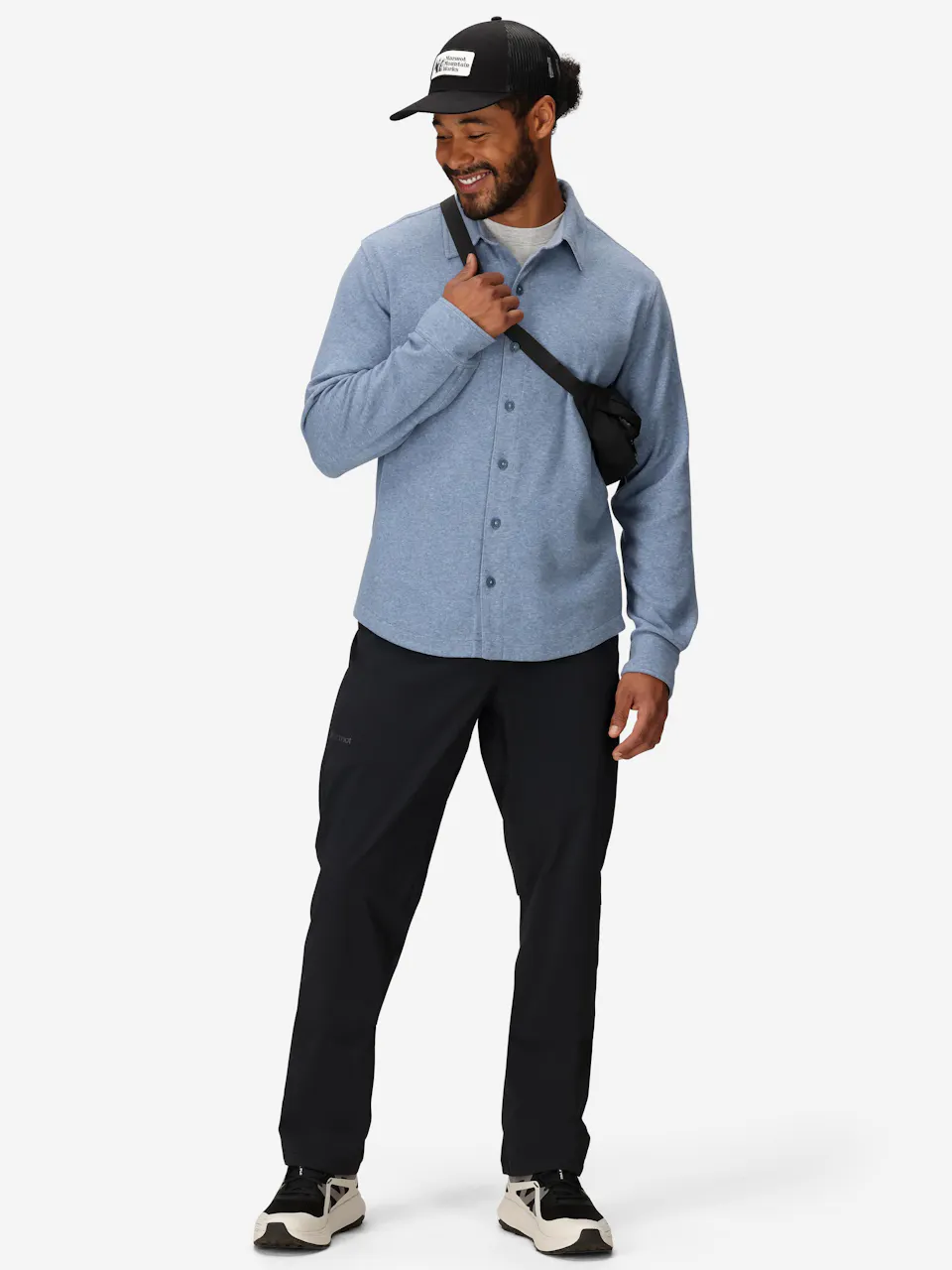 Alpine Haven Knit Flannel LS