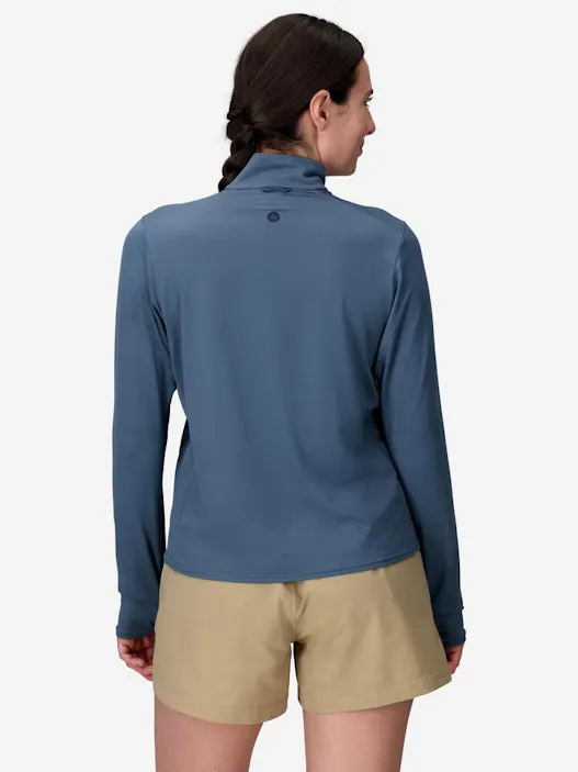 Women's AirExchange UPF 50 1/4-Zip (Spring 2026)