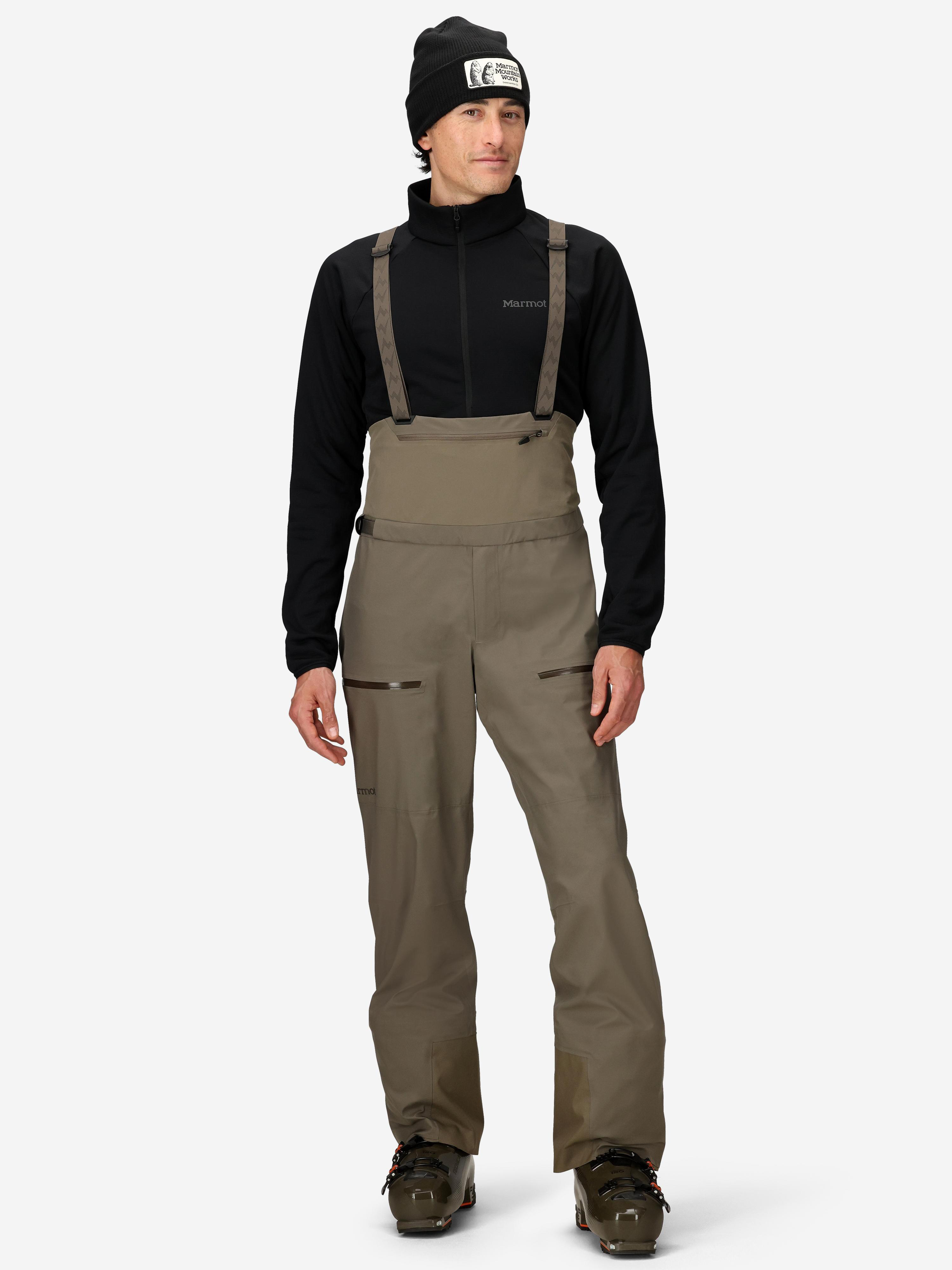 Solitude UL Bio 1/4 Bib | Marmot