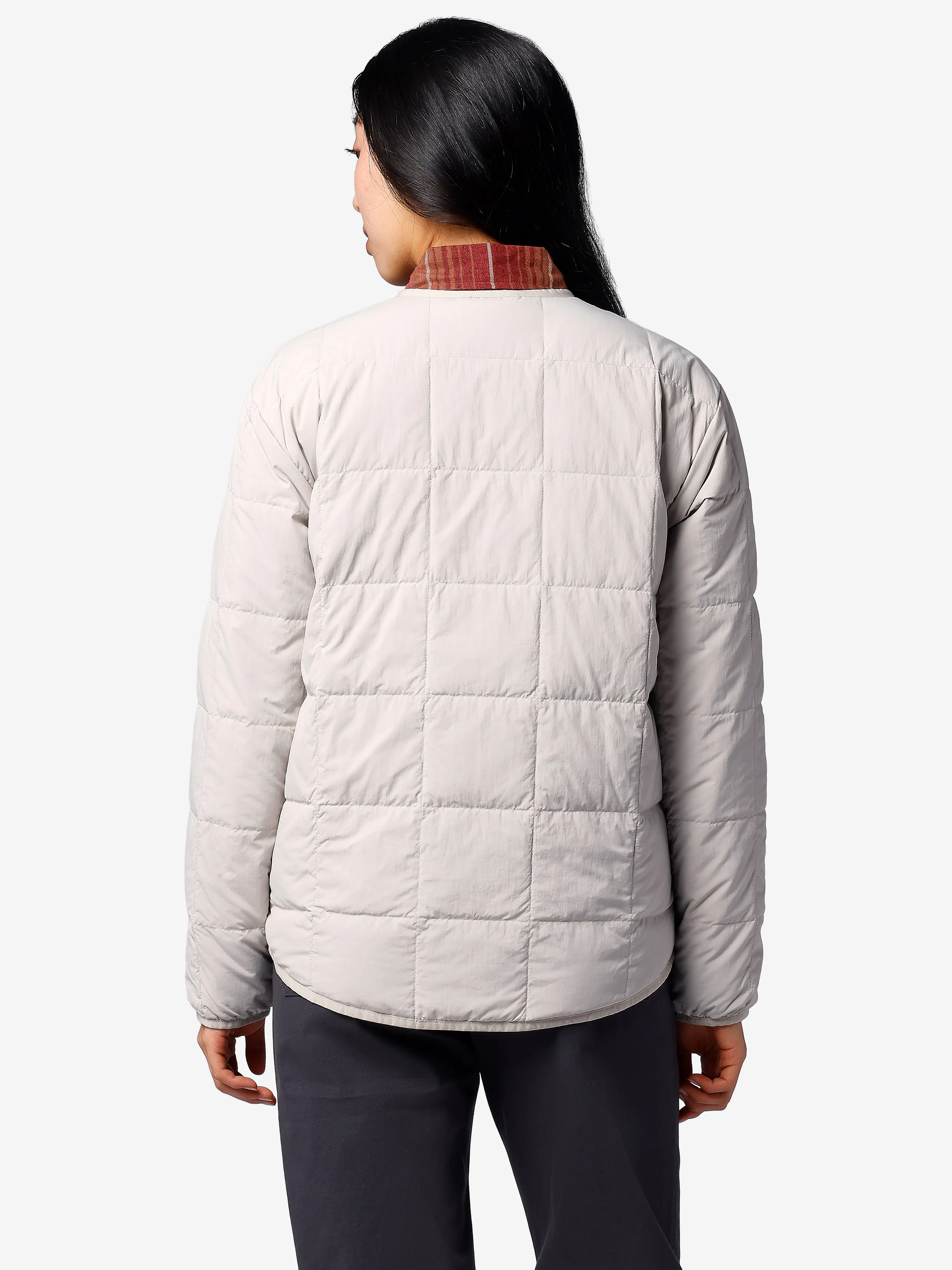 Women's Ares Down Collarless Jacket