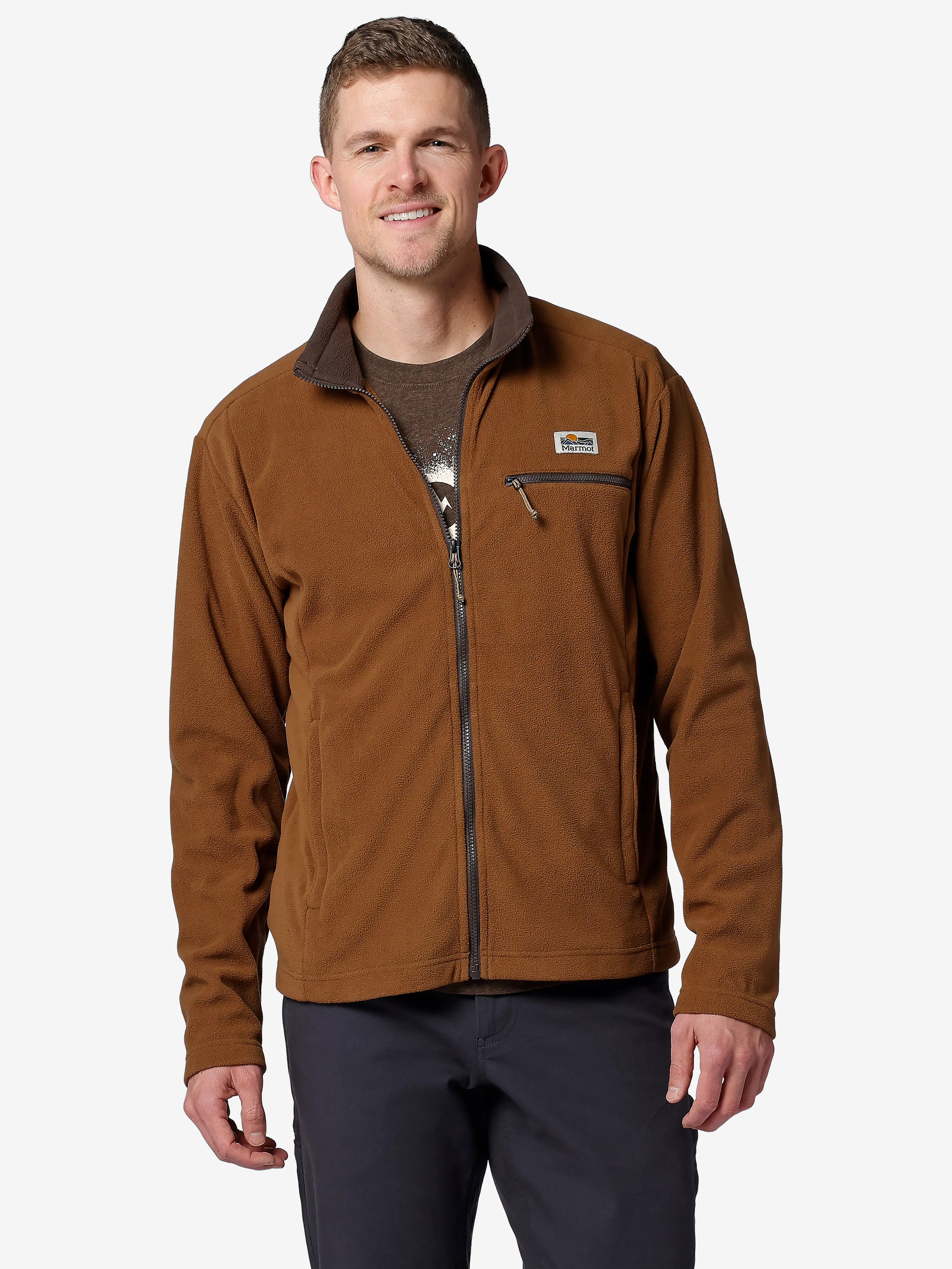 Men’s Upward Fleece Full-Zip Jacket