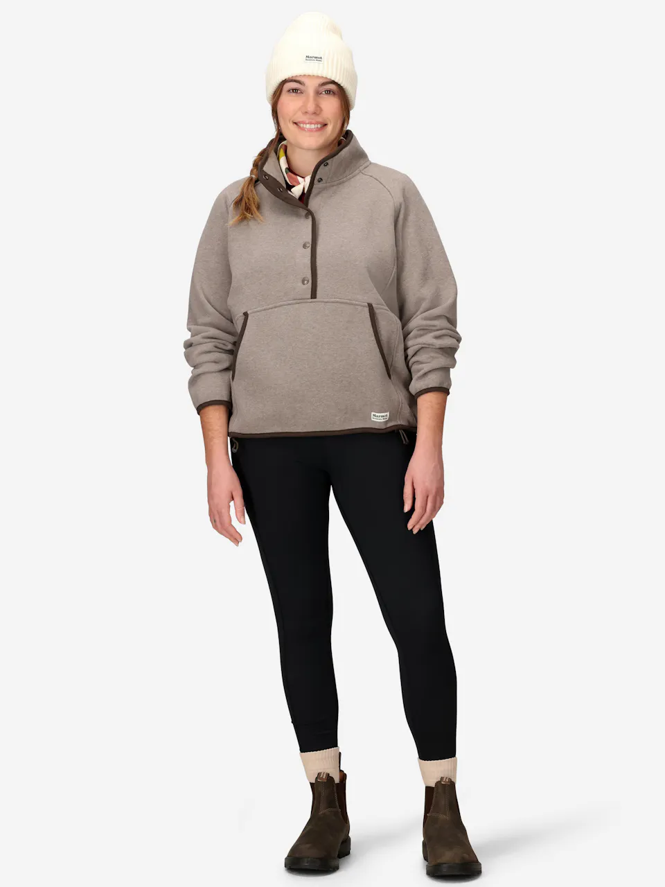 Wm's Peak Cozy 1/2 Snap Pullover