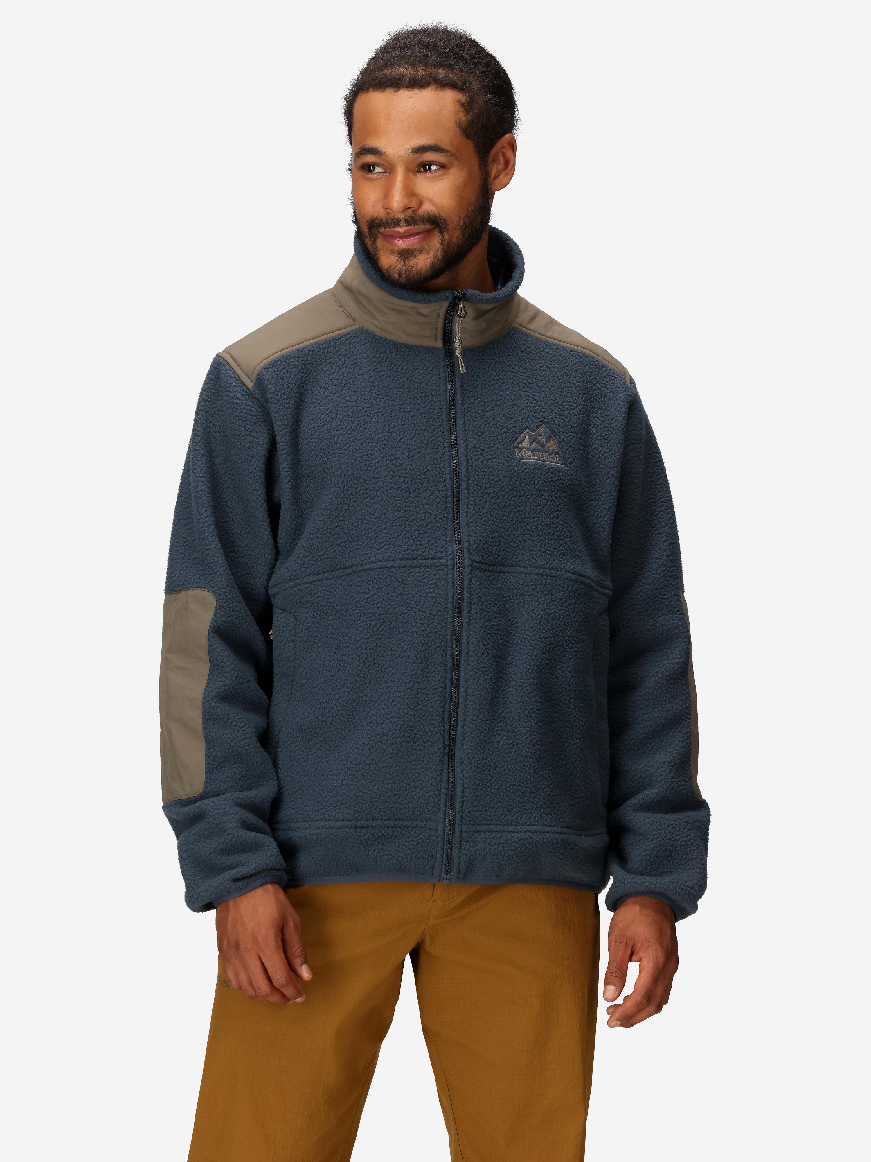 Men's Wanderer High-Pile Fleece Full-Zip Jacket | Marmot