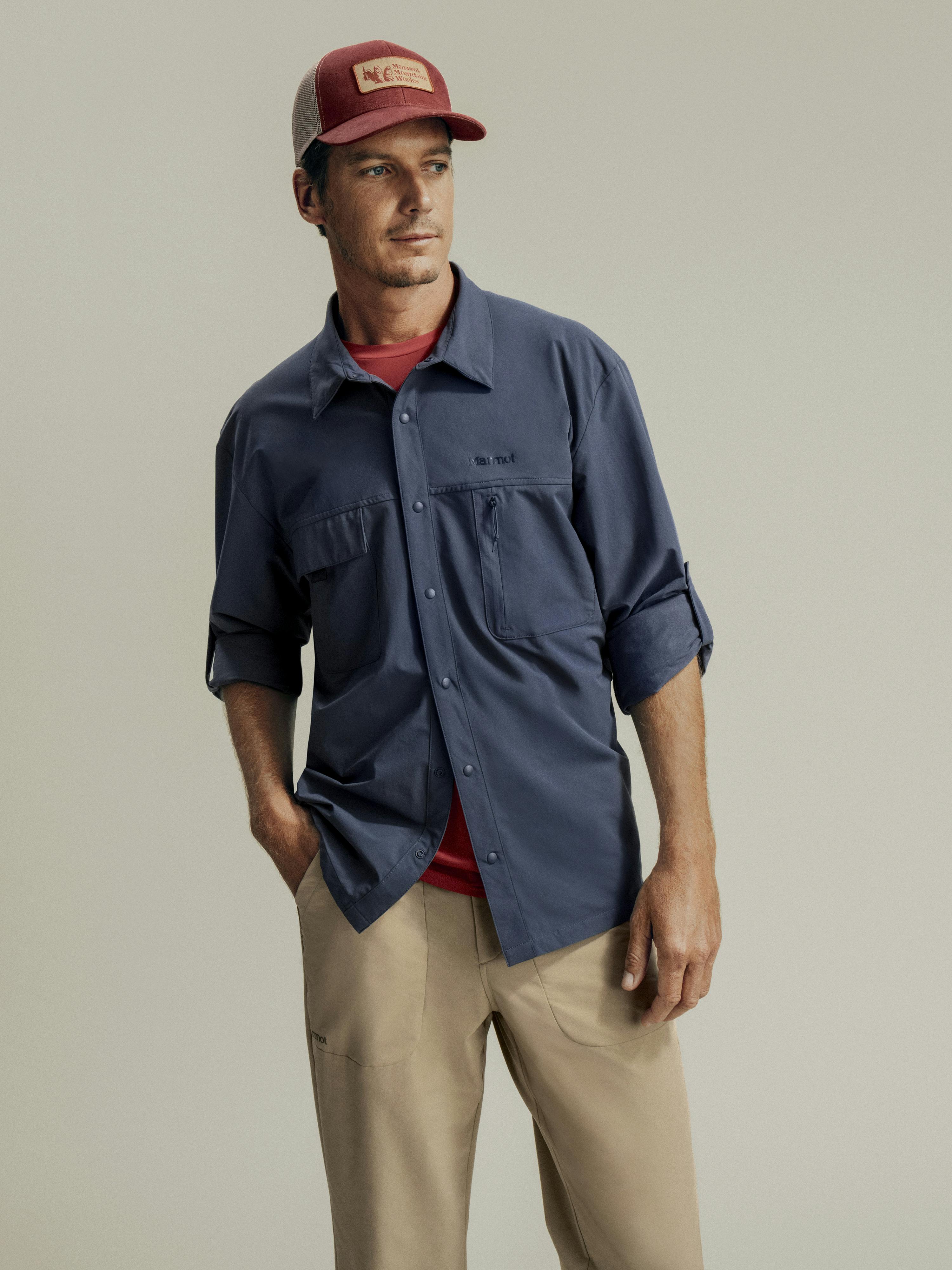 Men's AirExchange UPF 40 Overshirt (Spring 2026)