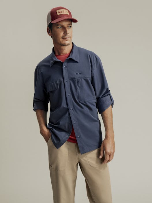 Men's AirExchange UPF 40 Overshirt