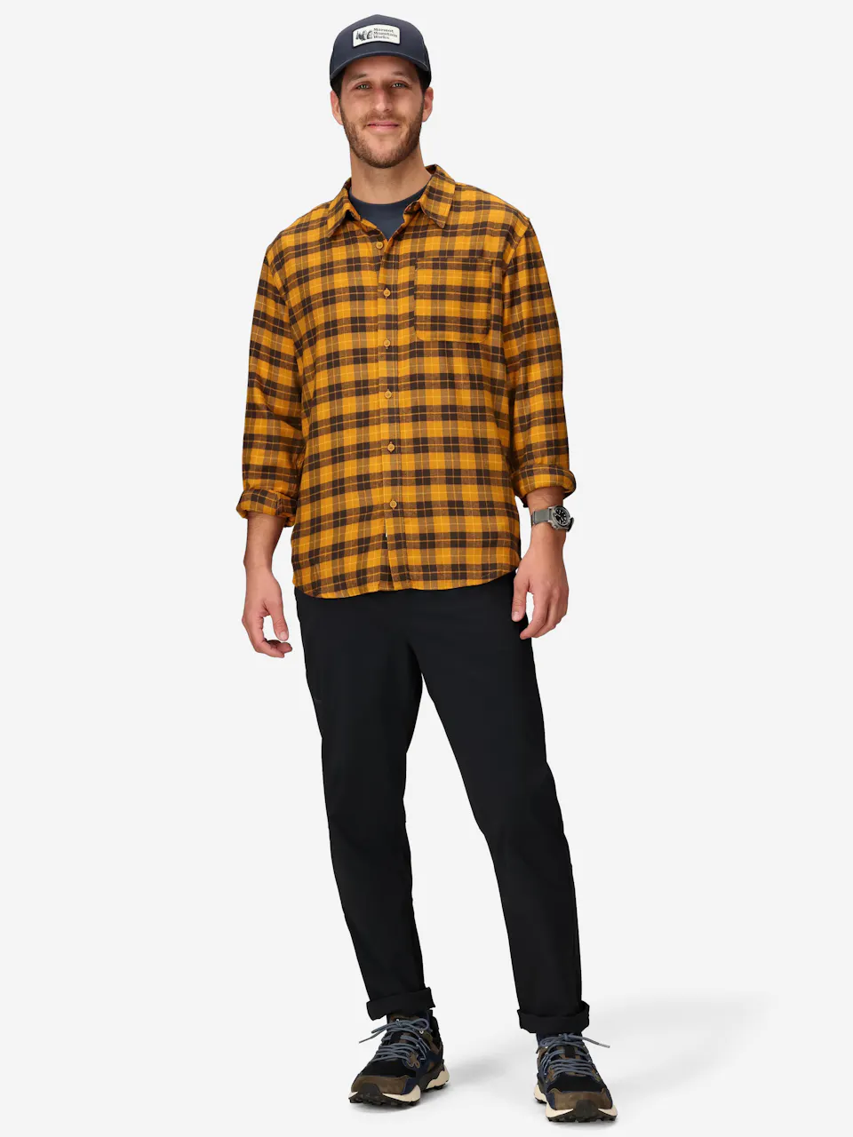 Rush Creek Lightweight Flannel LS