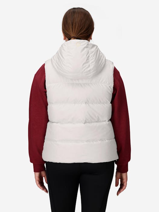 Women's Strollbridge Down Hooded Vest