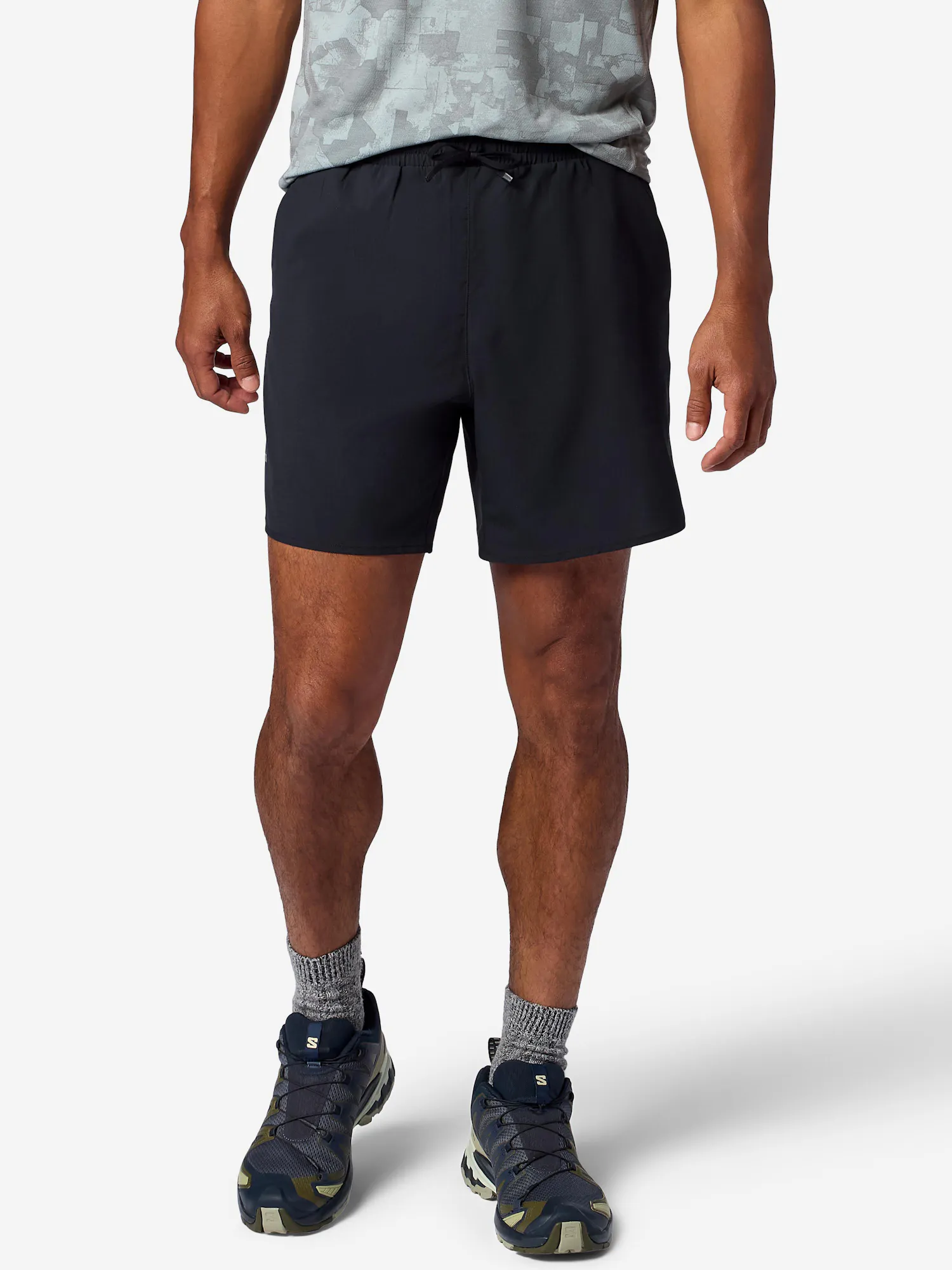 Marmot Men's Upbeat Active Short 7" in Black