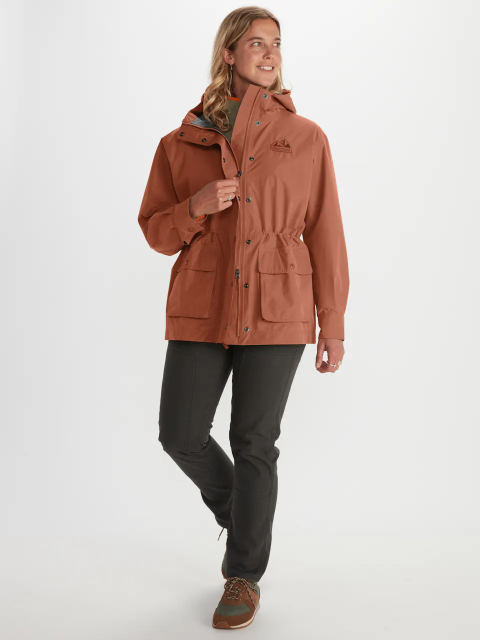 Rain jacket