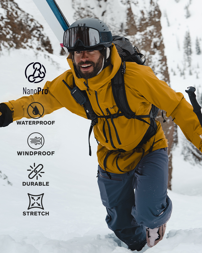 Marmot Women's Refuge Pant XL ブルーサファイア Waterproof Shell Ski Jackets & Bibs | Marmot