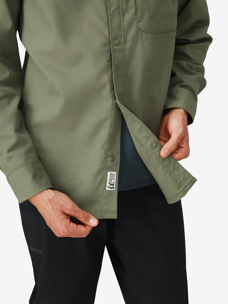 Stonepeak Lightweight Performance Flannel LS