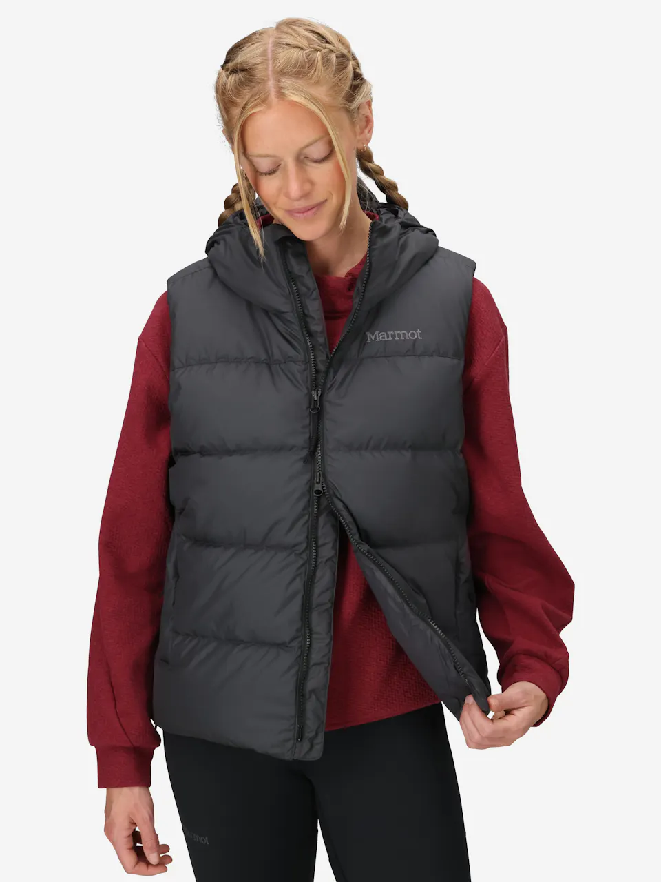 Wm's Strollbridge Hooded Vest