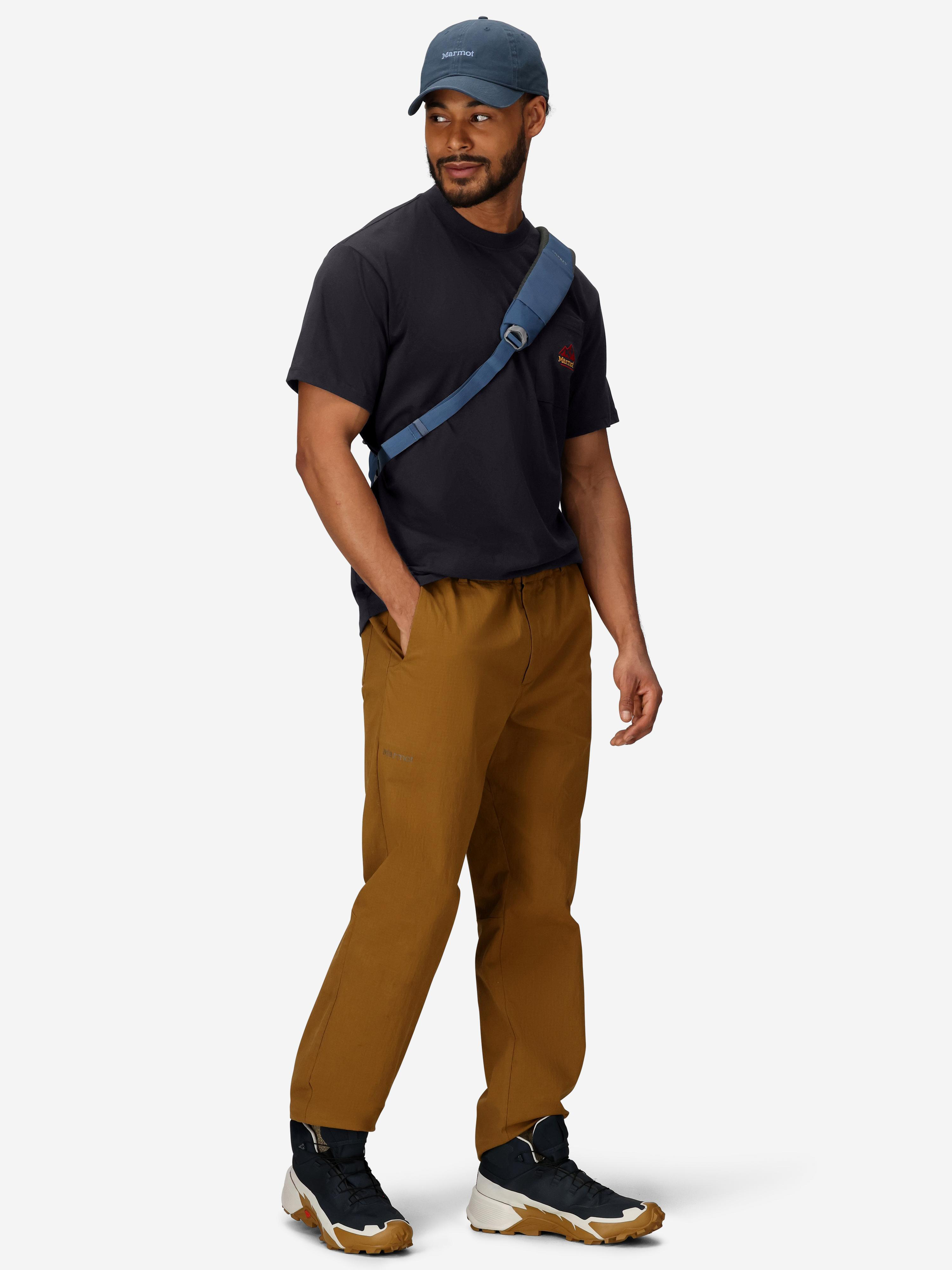 Men's Peaks Short-Sleeve Pocket T-shirt (Fall 2025) | Marmot