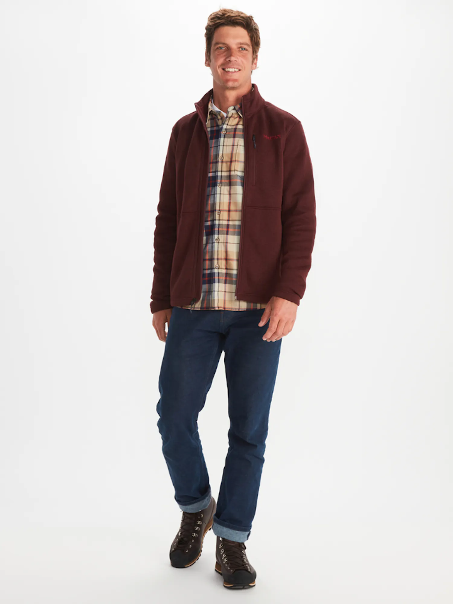 Marmot Men's Drop Line Jacket in Port Royal
