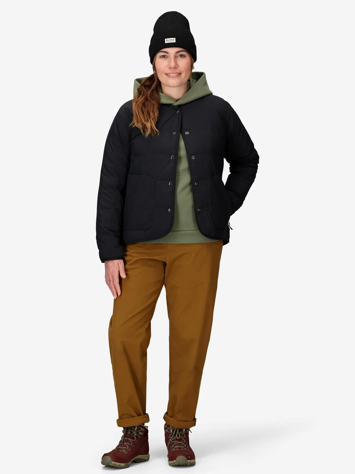 Wm's Ares Collarless Jacket