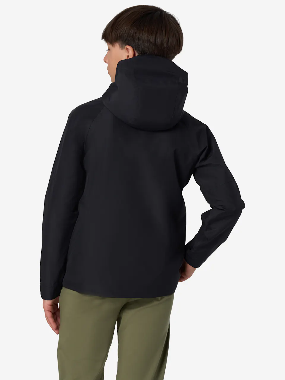 Kid's Cascade Fleece Lined Rain Jacket