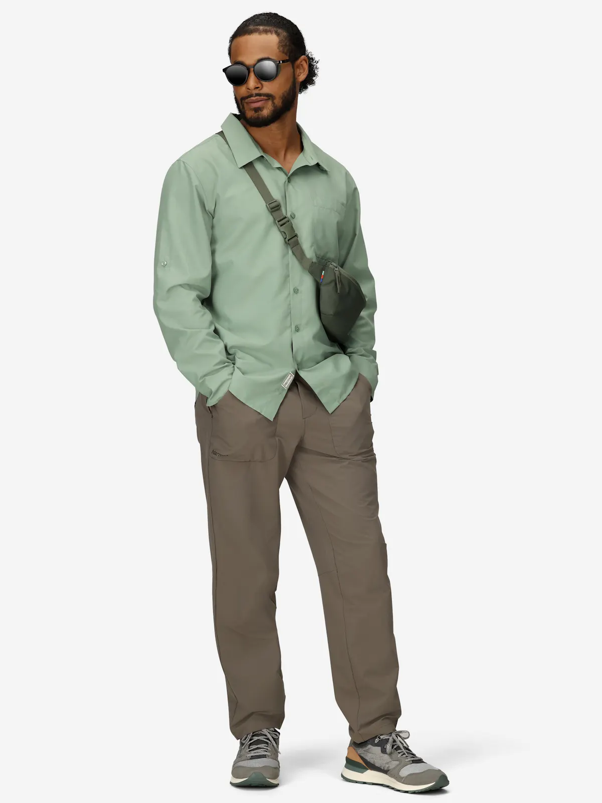 AirExchange UPF 40 LS Shirt