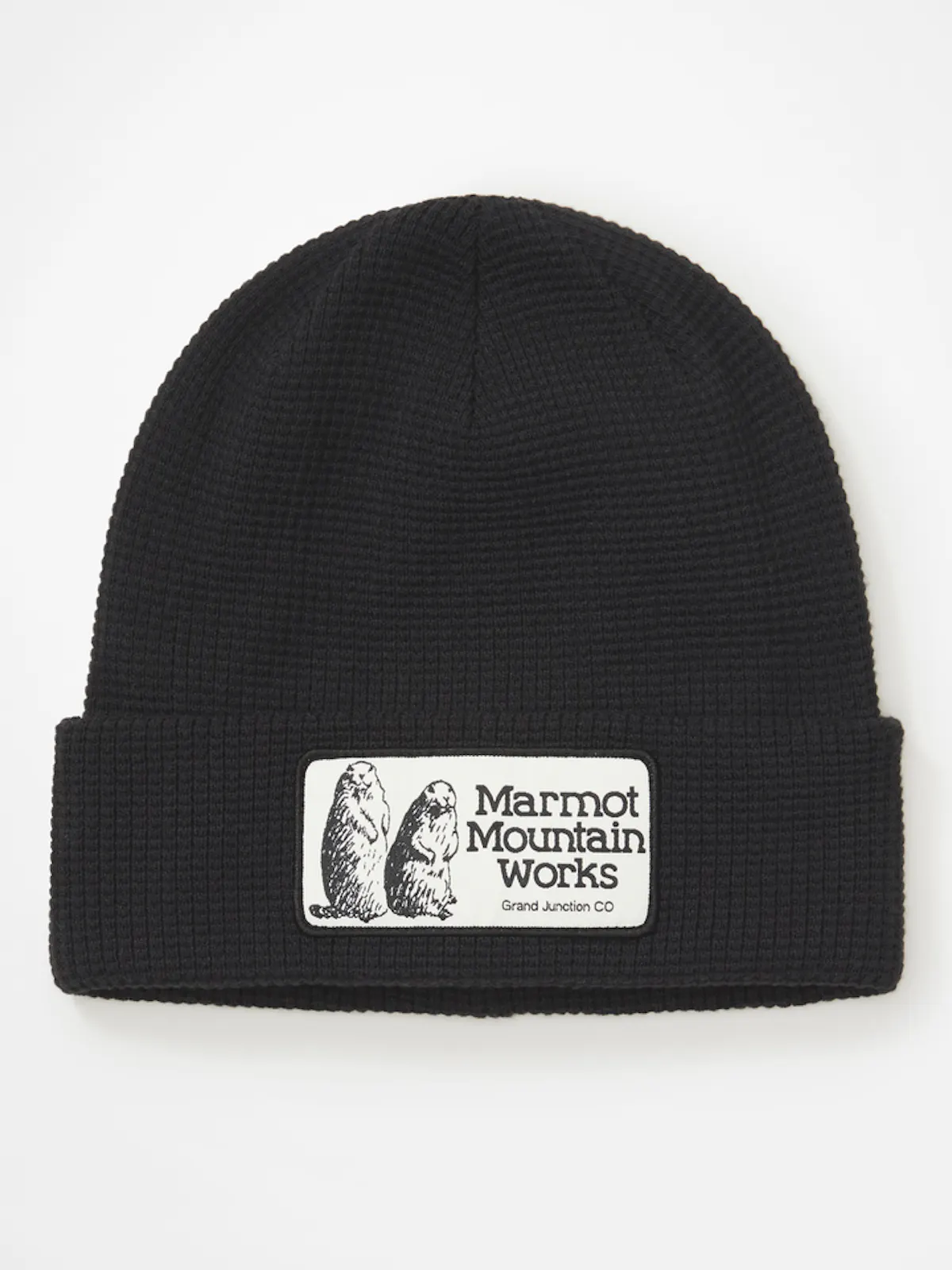 Black beanie
