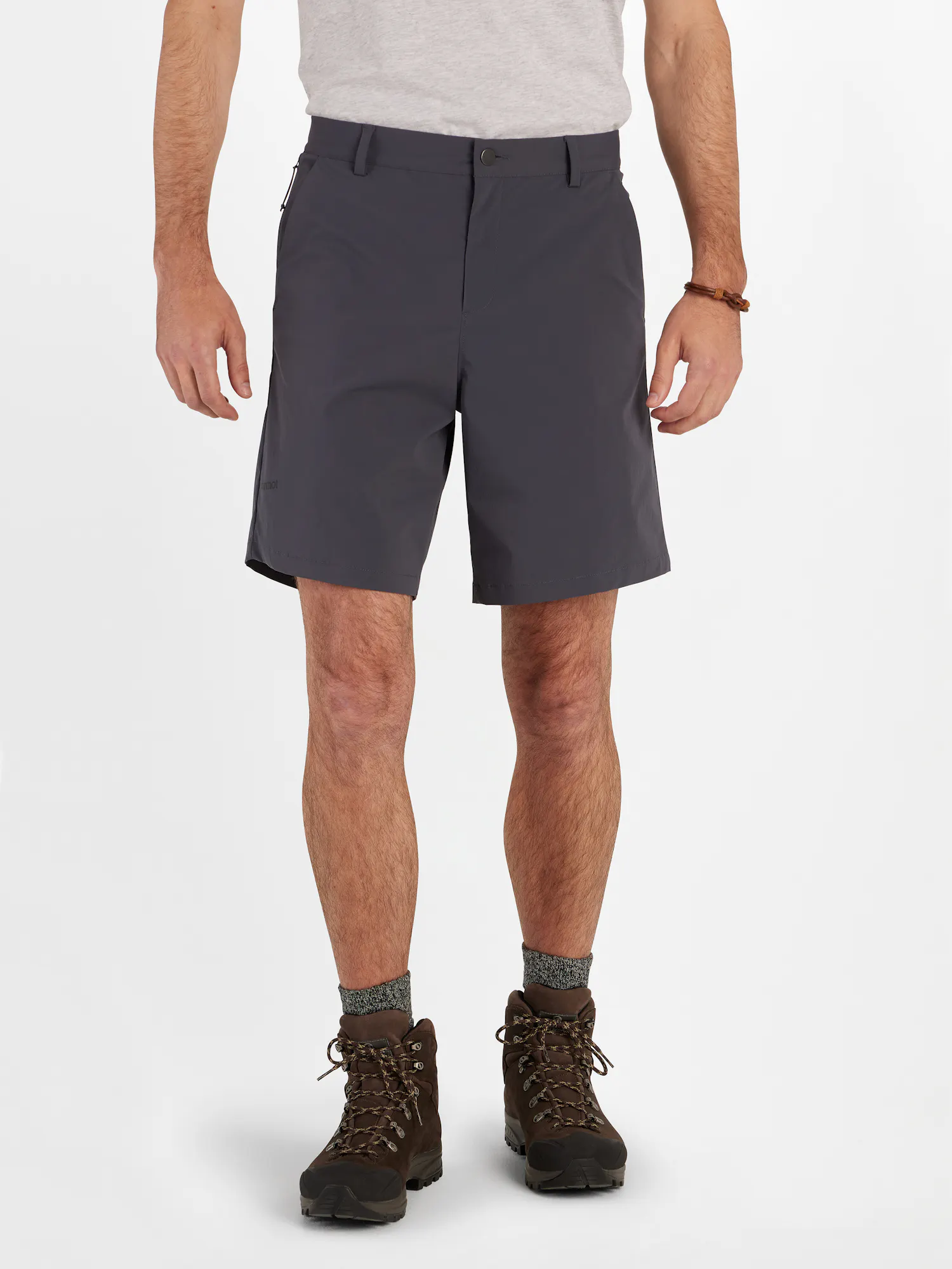 Marmot Men's Arch Rock UPF 50 Shorts 8" (Spring 2025) in Dark Steel