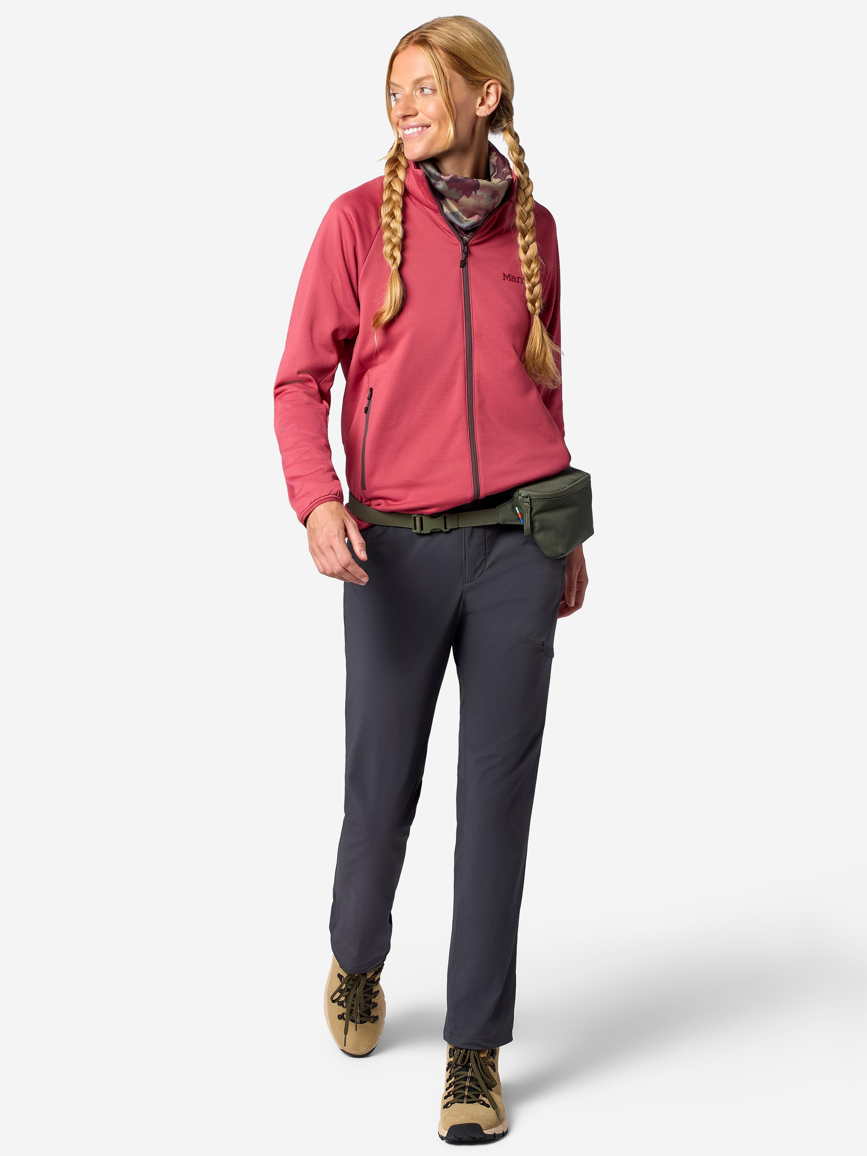 Women's Leconte Tech Grid Fleece Full-Zip Jacket | Marmot