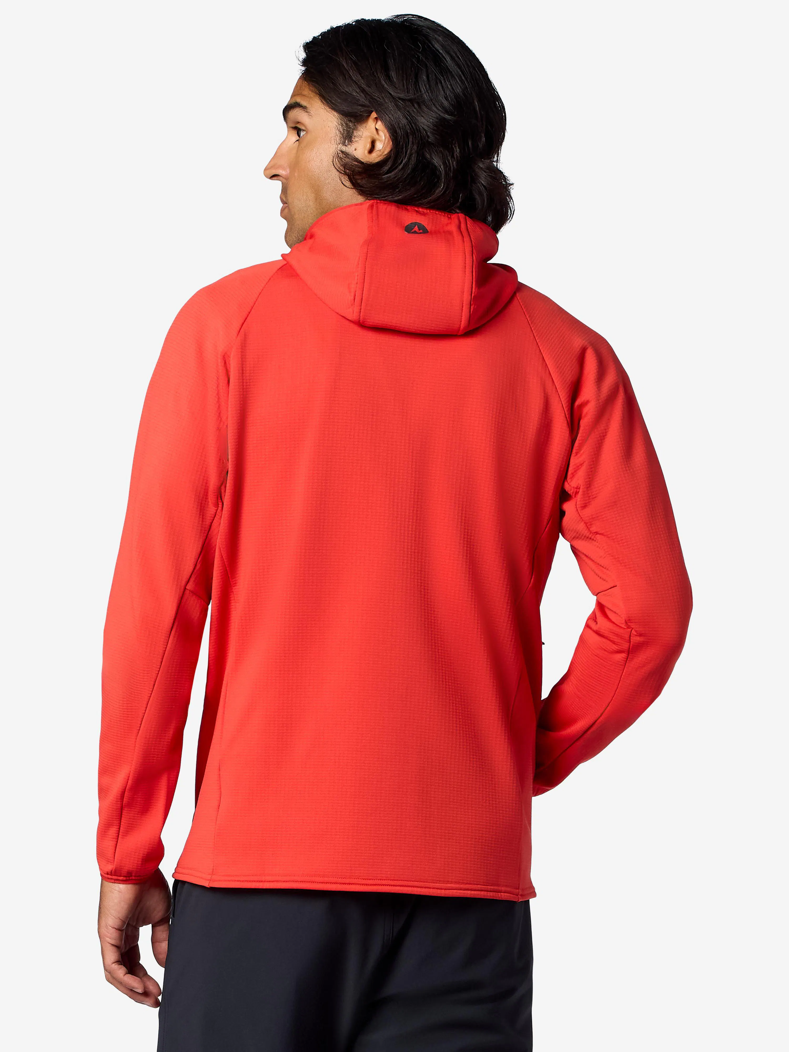 Men's Leconte Tech Grid Full-Zip Fleece Hoody