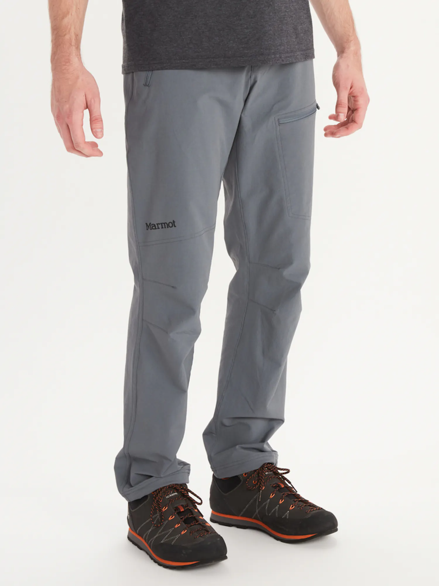 Marmot Men's Scree Pants - Short in Steel Onyx