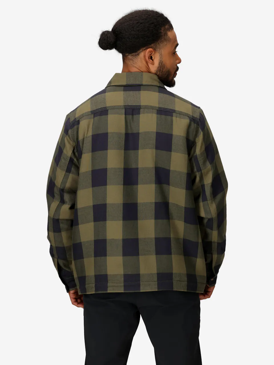 Ridgefield Sherpa Flannel Shirt Jacket