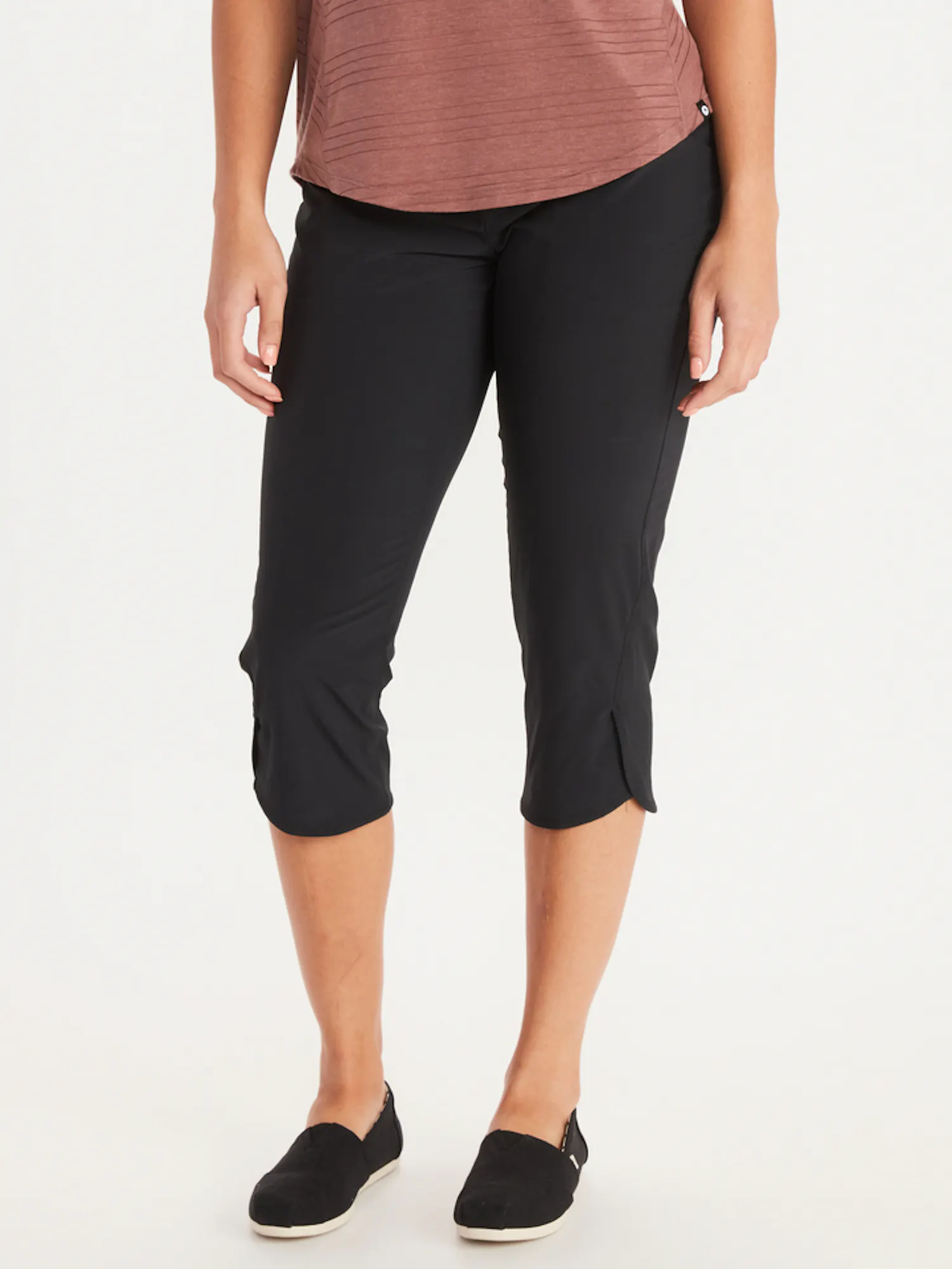 Marmot Women's Elda UPF 50 Capri Pants in Black