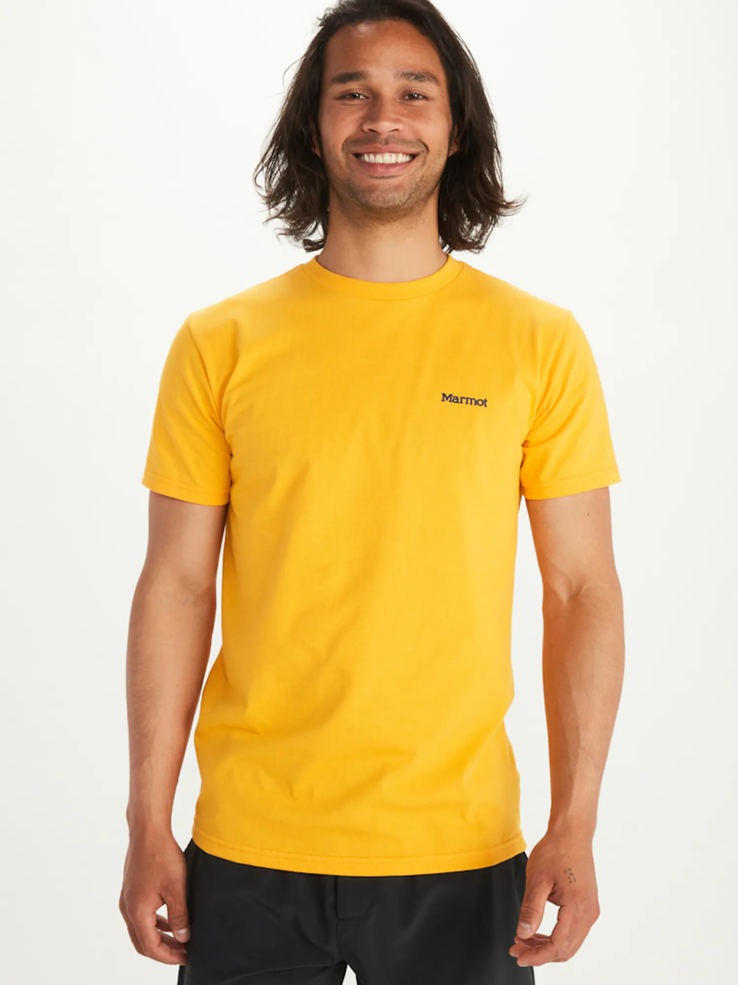 Marmot Men's DJ Javier Short-Sleeve T-Shirt in Solar | Organic Cotton