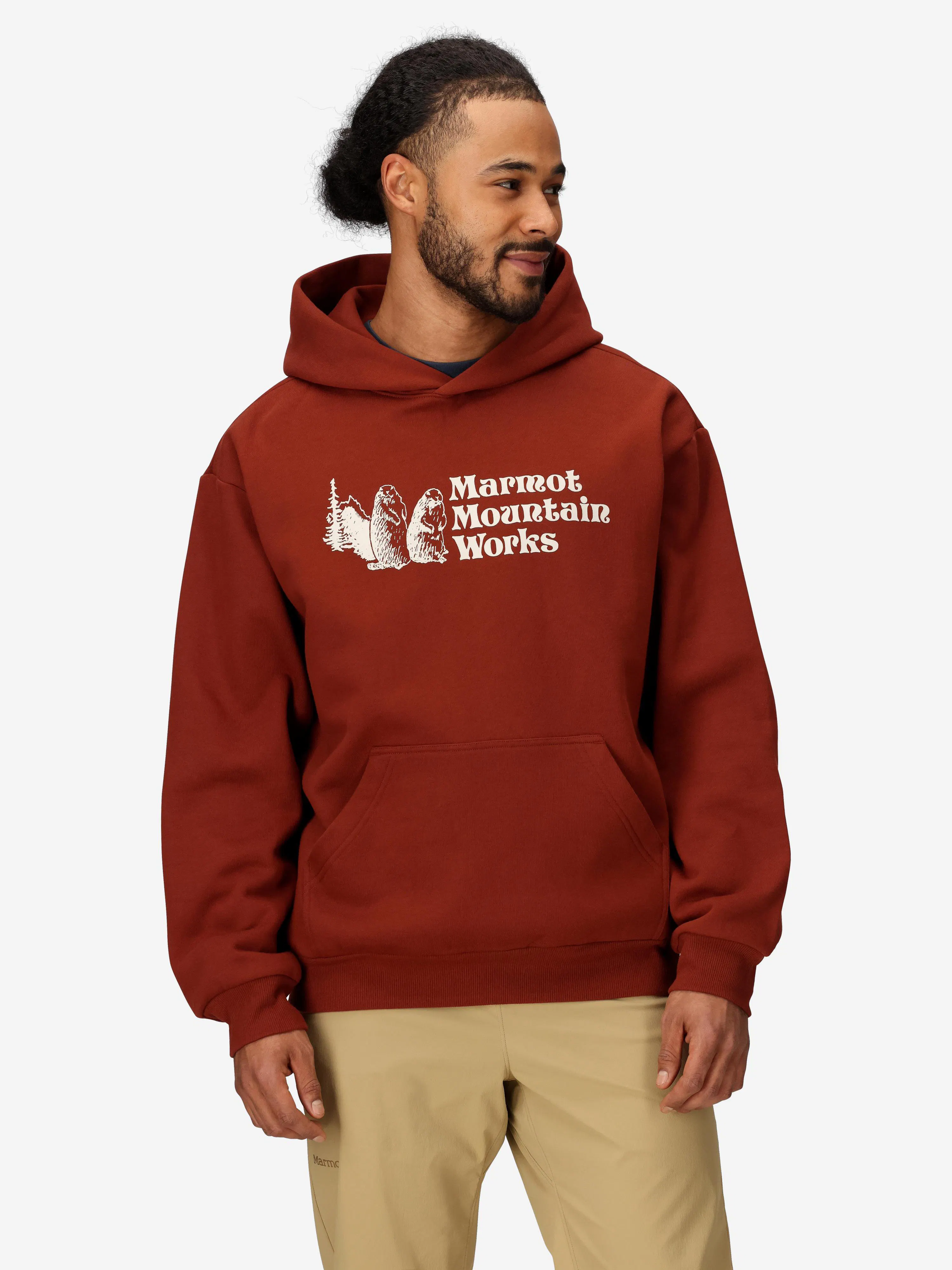Men's Marmot Mountain Works Hoodie (Fall 2025)