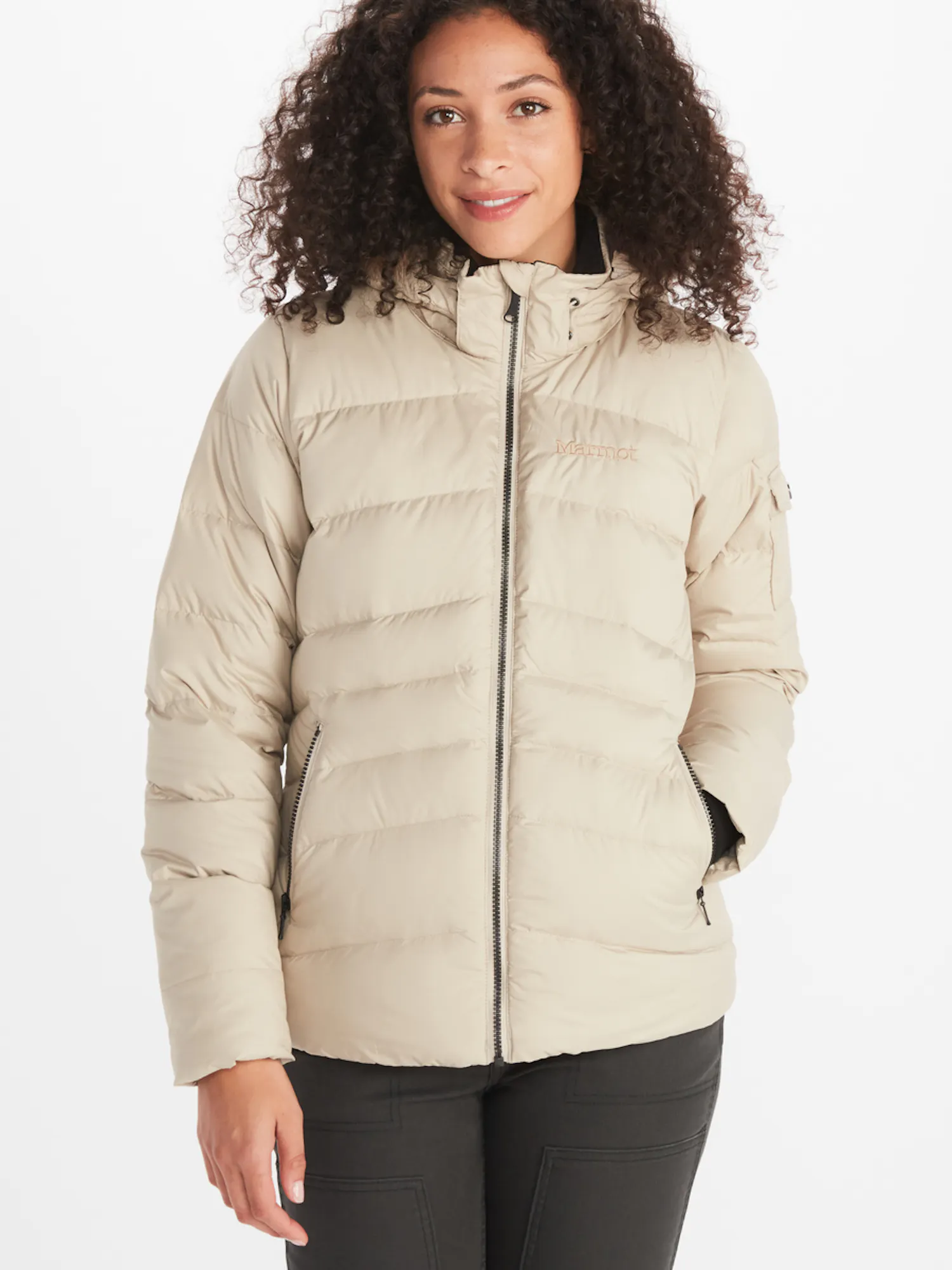 Marmot Women's Ithaca Jacket in Sandbar