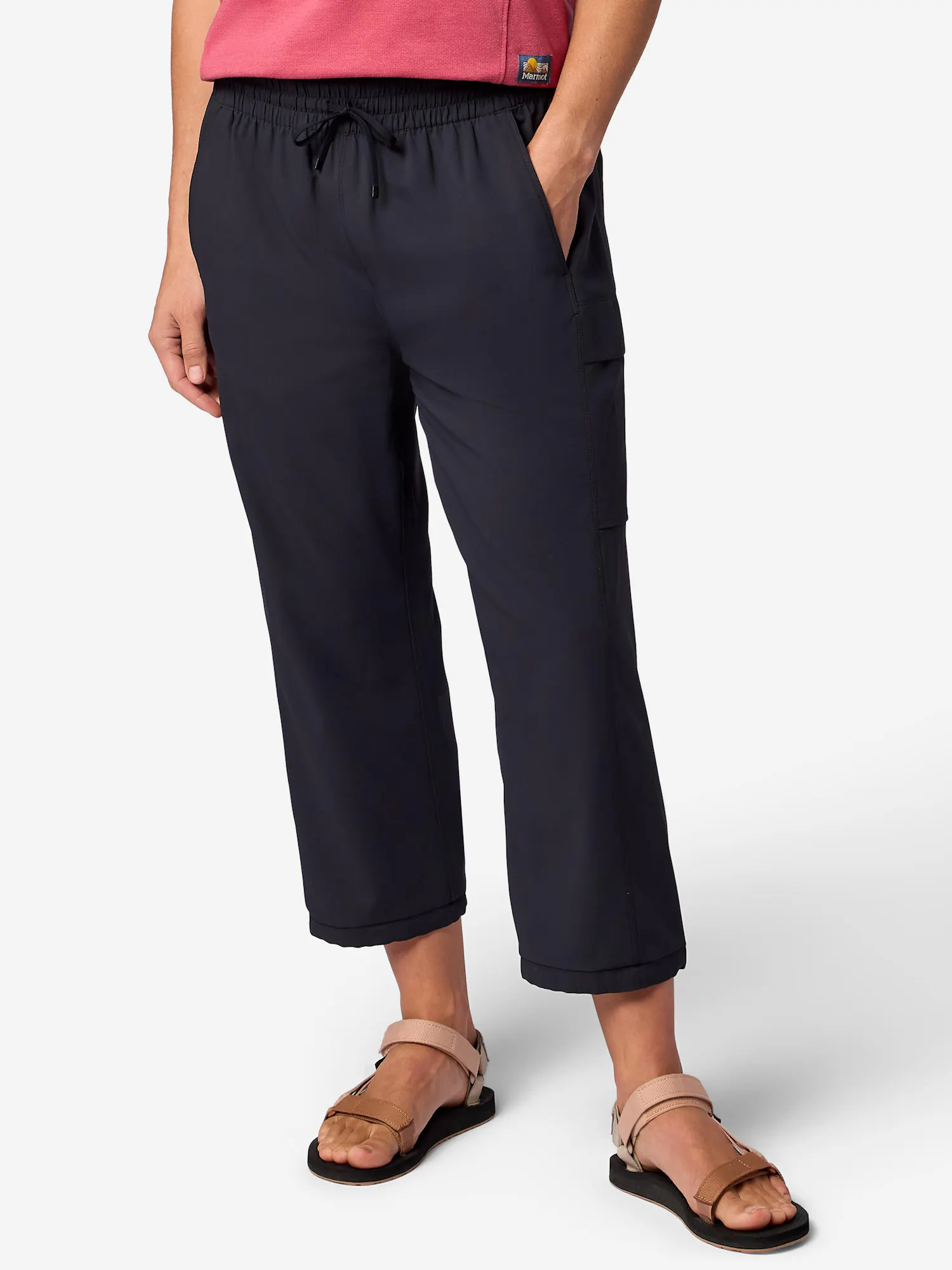 Marmot Women's Lumina Capri Pants in Black