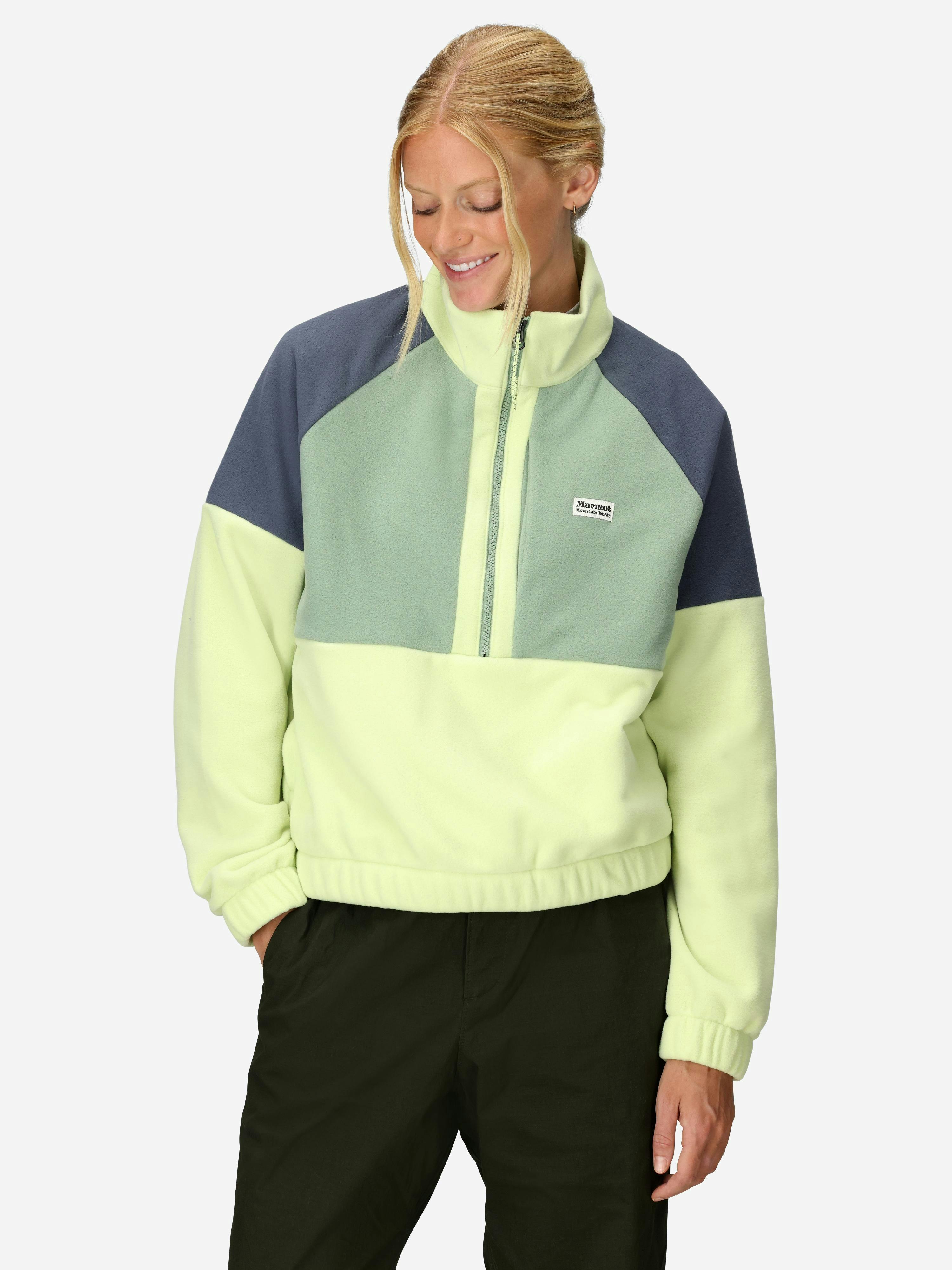 Women's Retro Rocklin 1/2-Zip Fleece