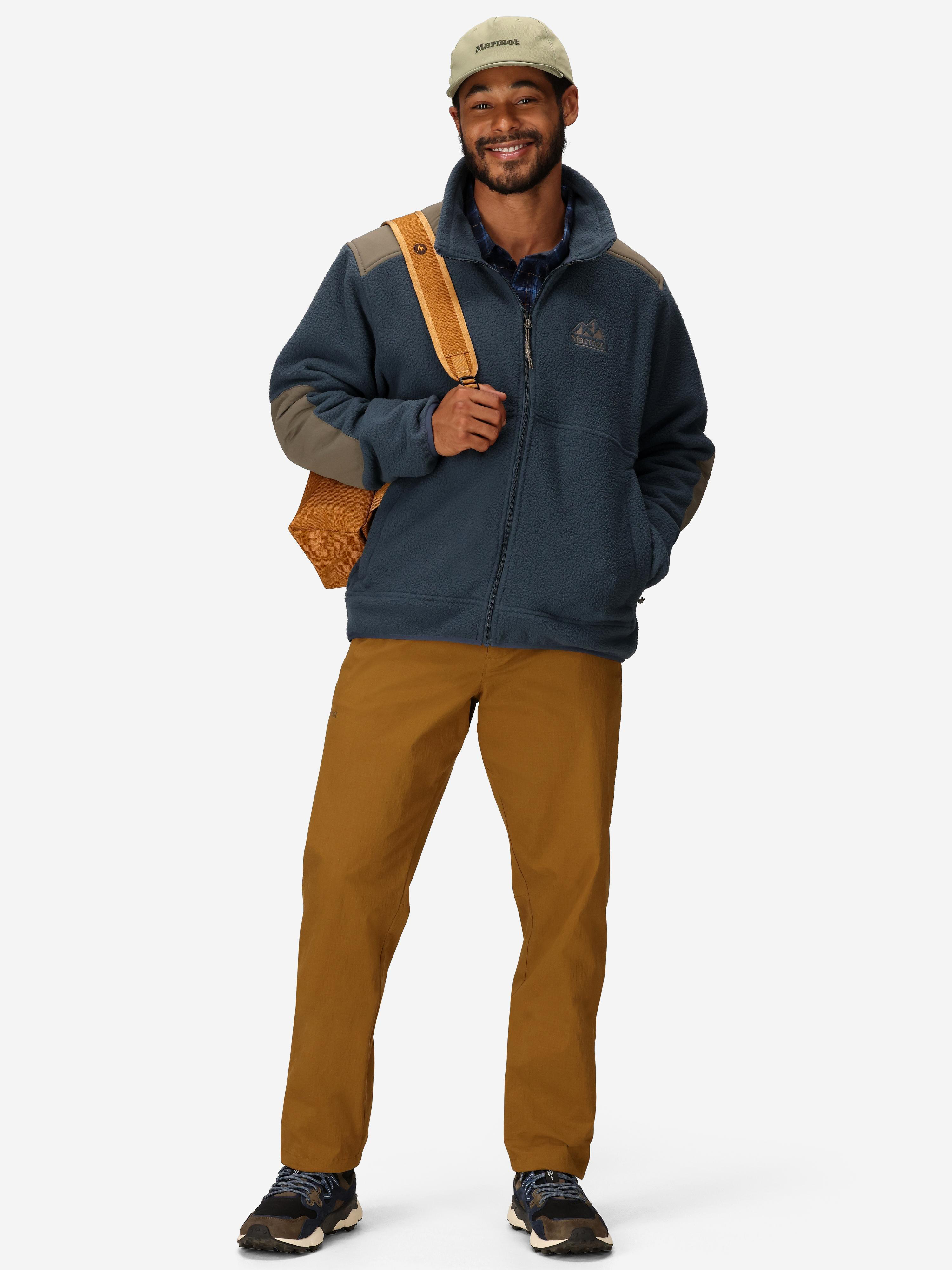 Men's Wanderer High-Pile Fleece Full-Zip Jacket | Marmot