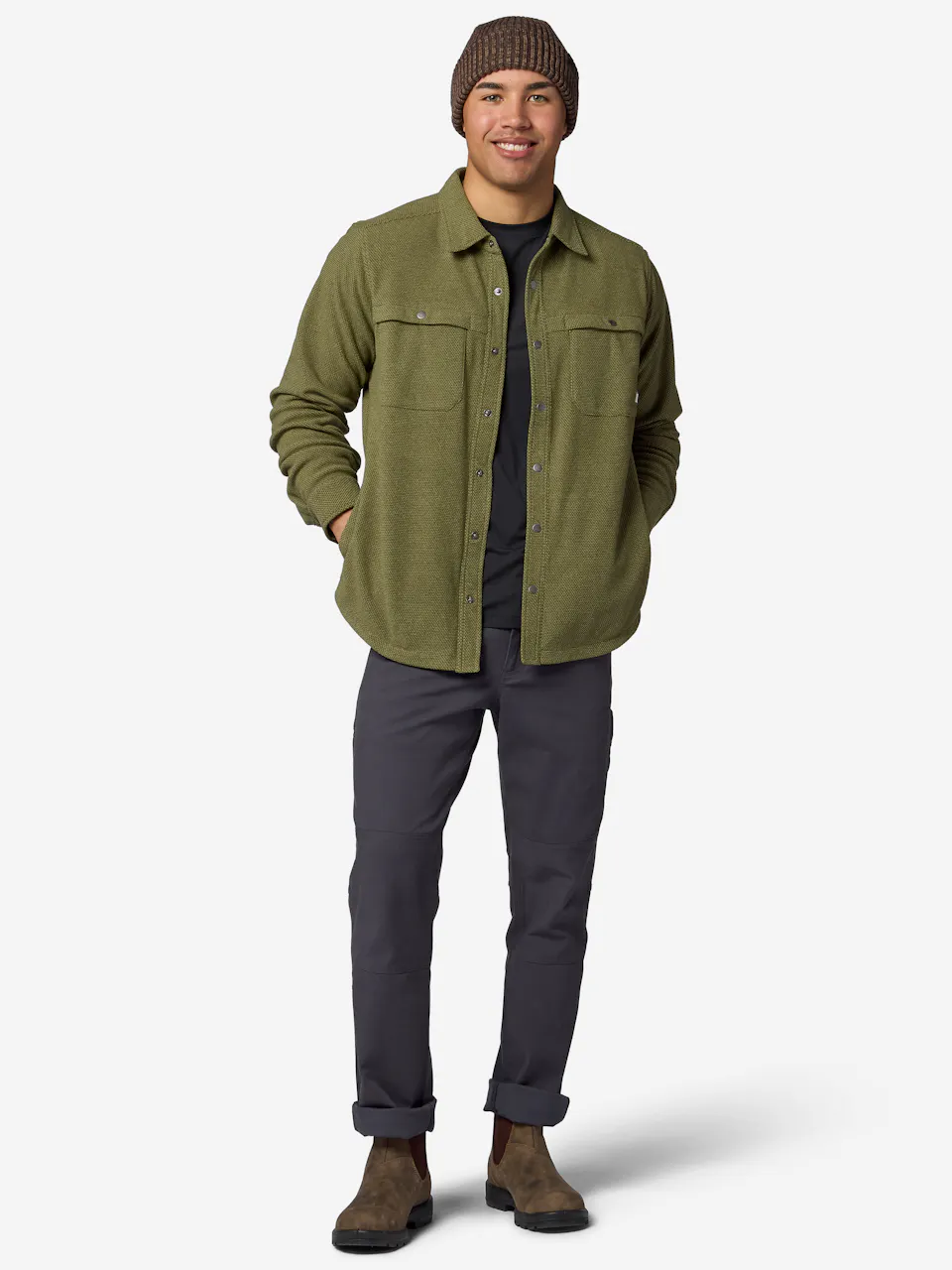 Ferndale Button Down LS