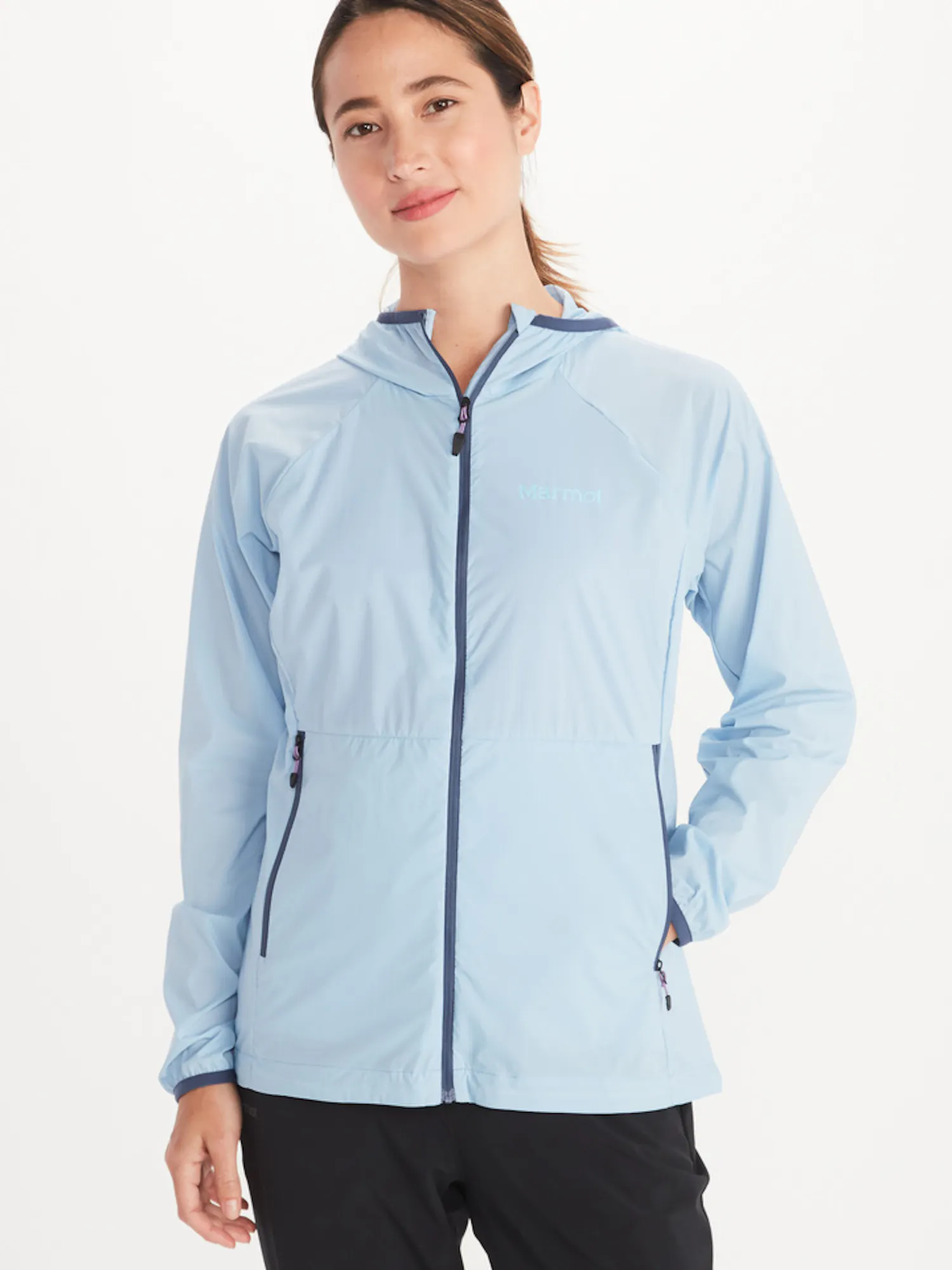 Marmot Women's Etherlite Hoody in Tide Blue
