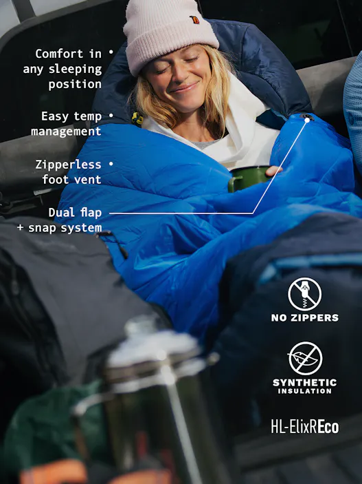 Wraptor Synthetic 30° Long Sleeping Bag