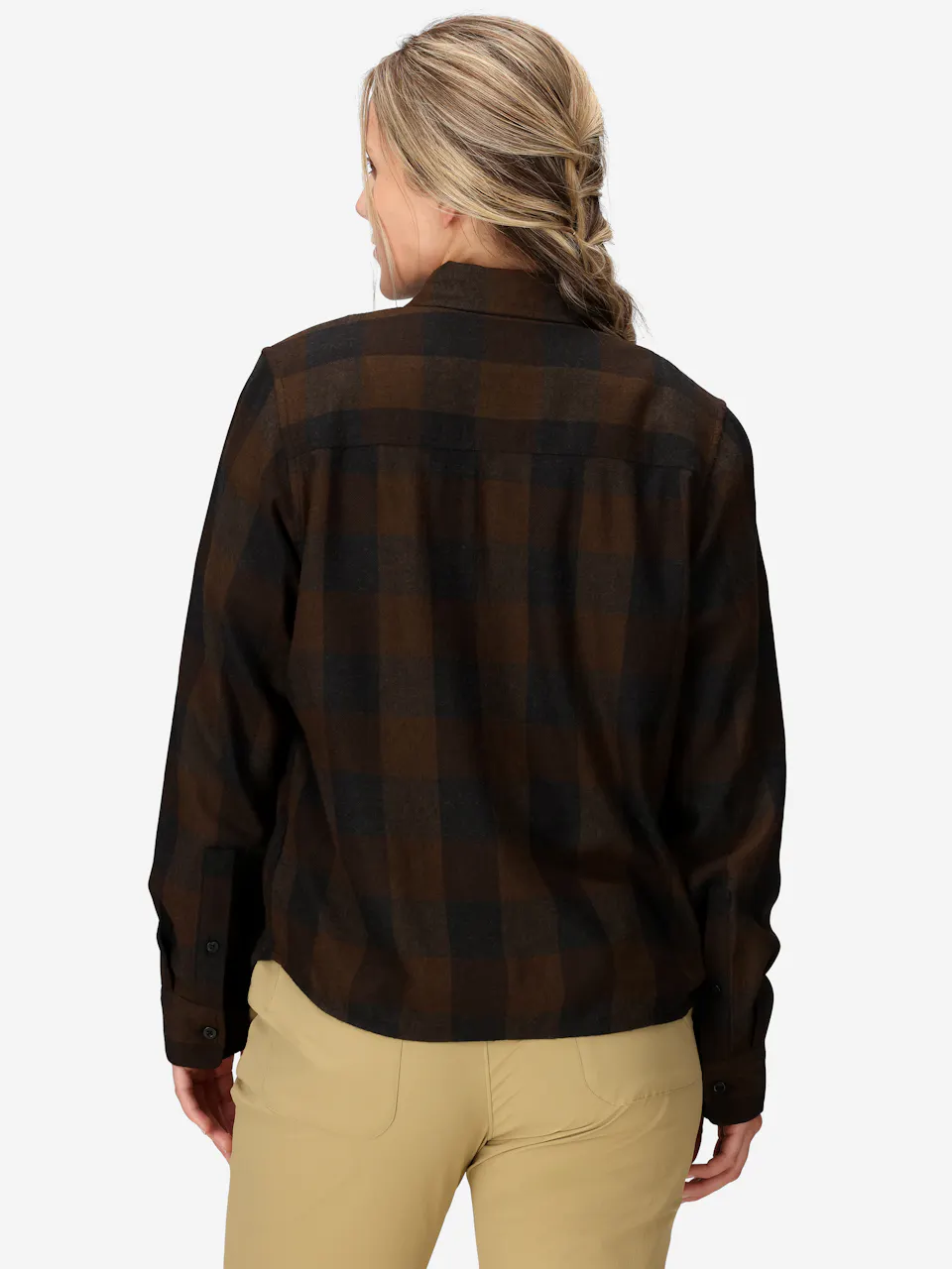 Wm's Rush Creek Lightweight Flannel LS