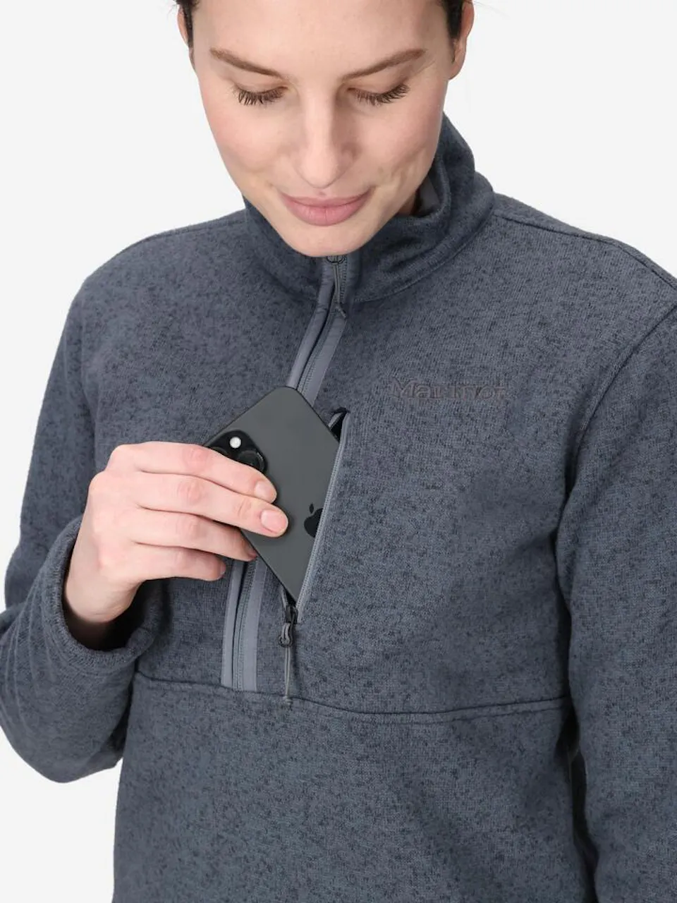 Wm's Drop Line 1/2 Zip