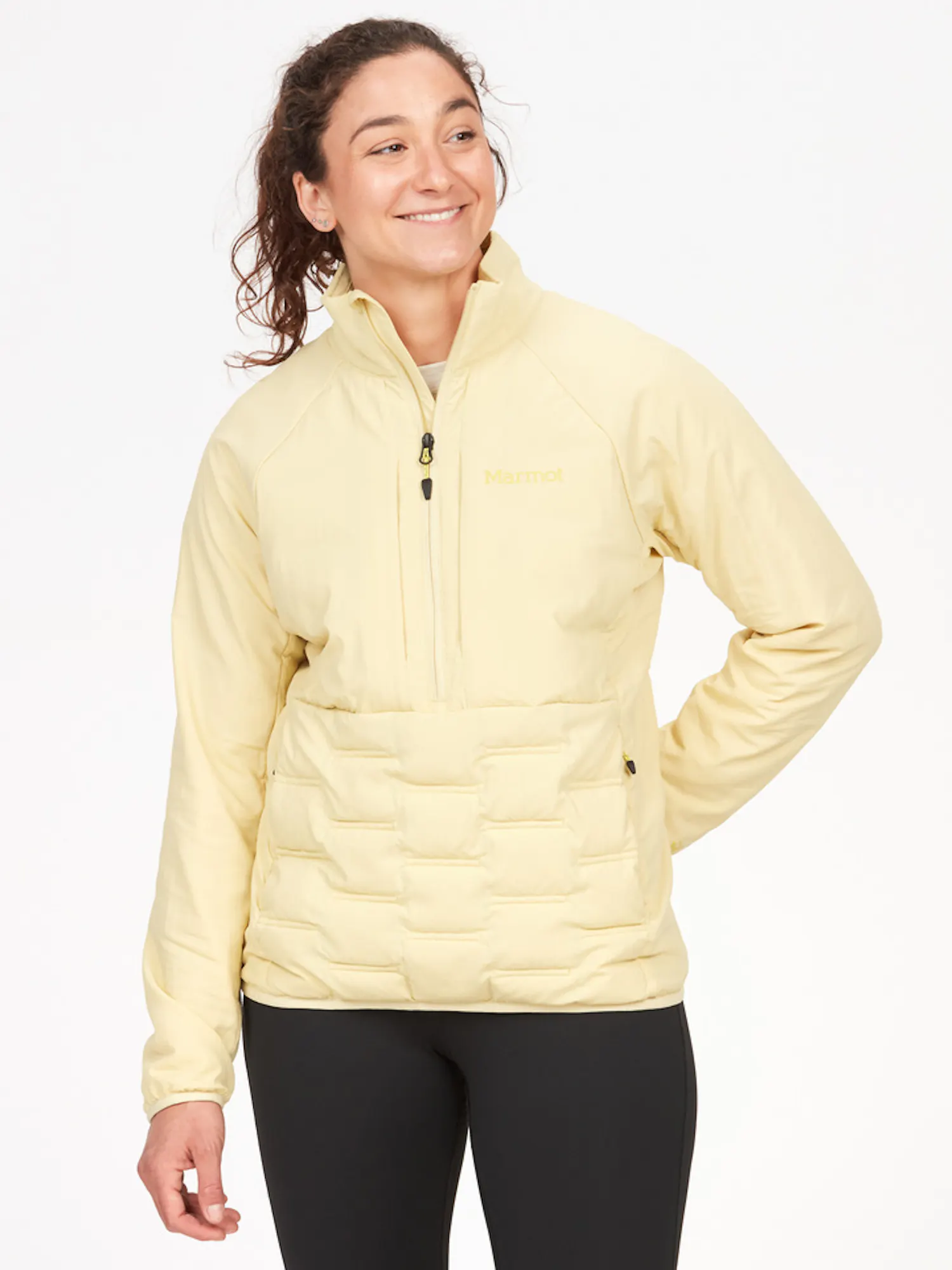 Marmot Women's WarmCube™Active Alt HB 1/2-Zip Jacket in Wheat