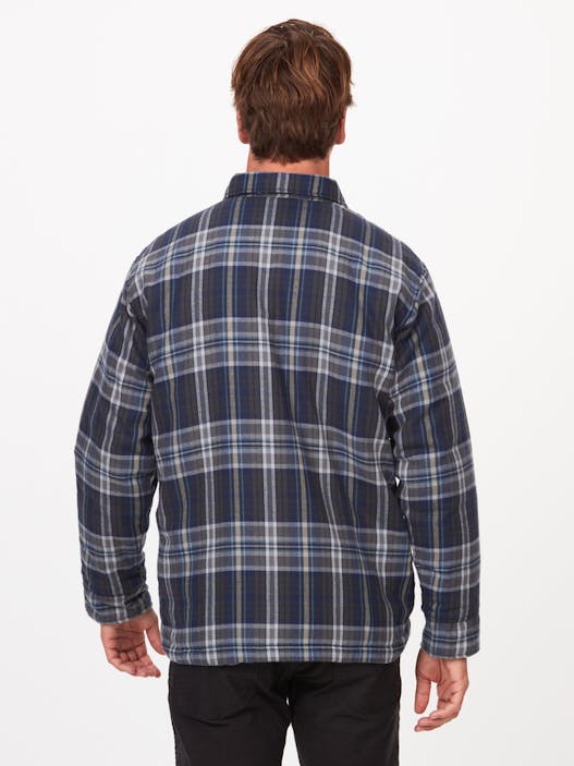 Men's Lanigan Flannel Chore Coat