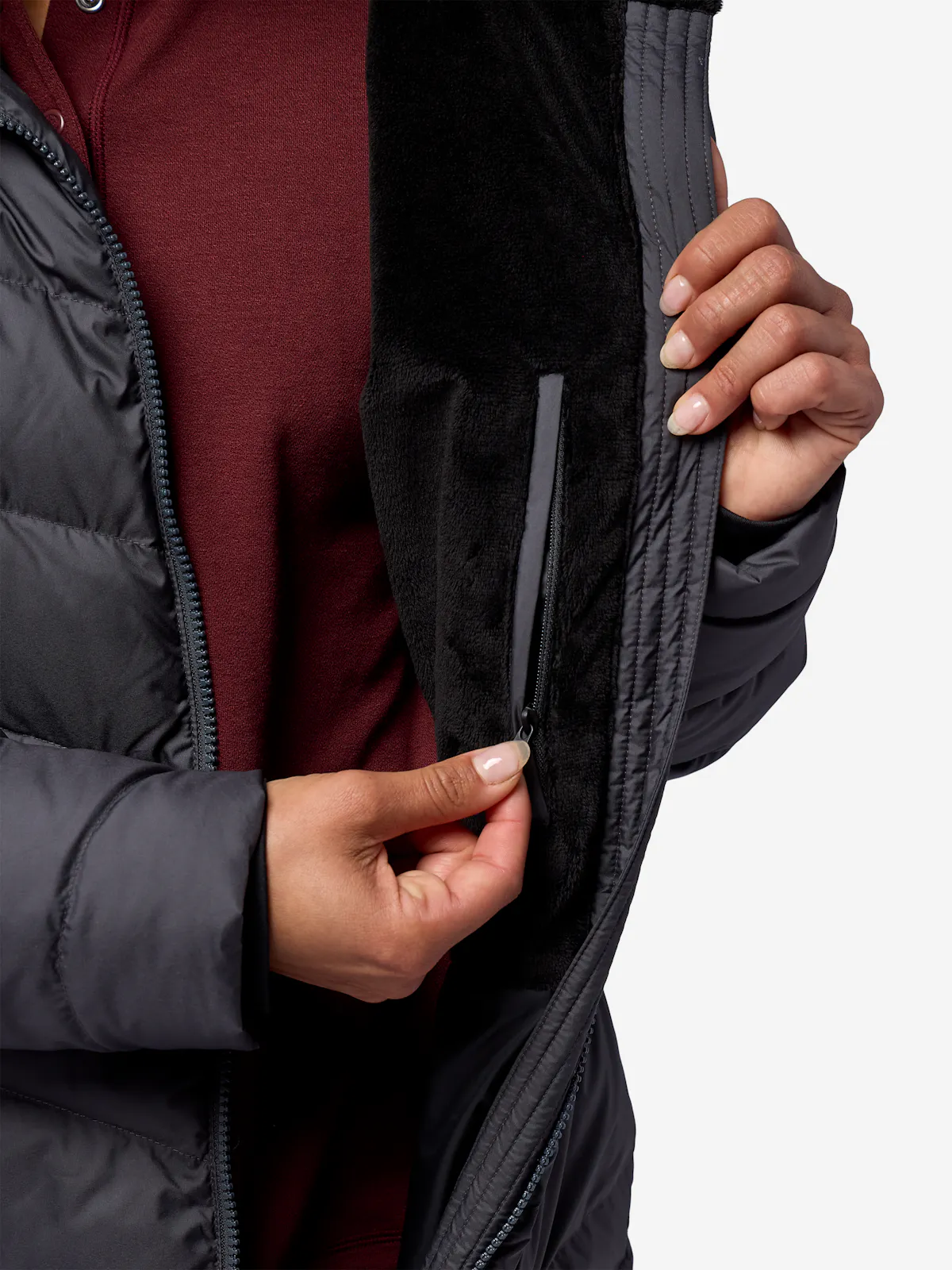 Wm's Emberous Long Coat