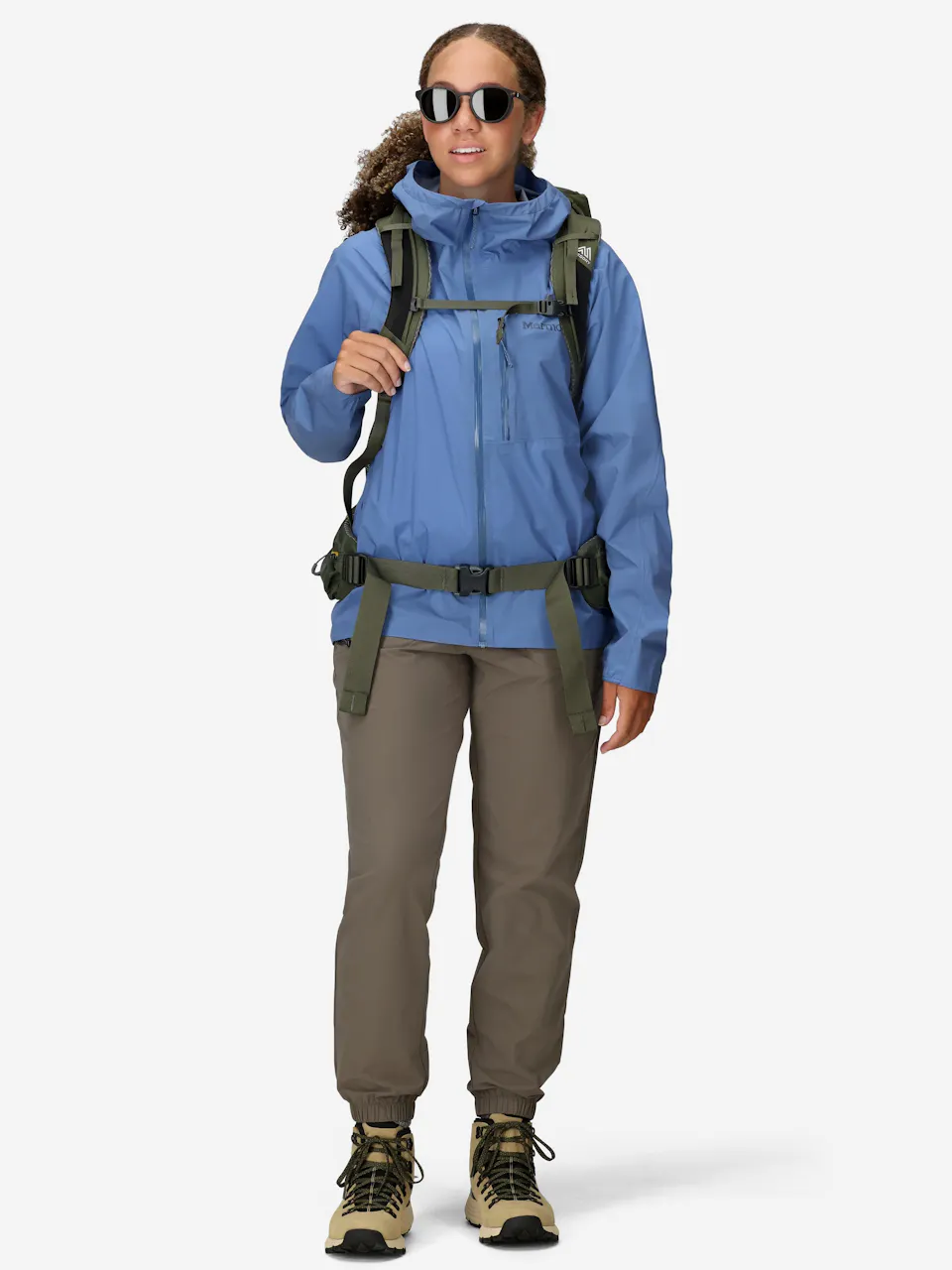 Wm's Superalloy Bio Rain Jacket