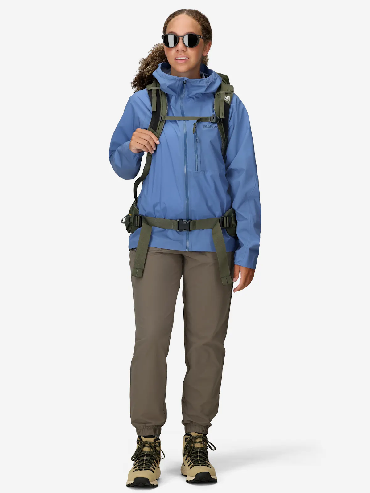 Wm's Superalloy Bio Rain Jacket