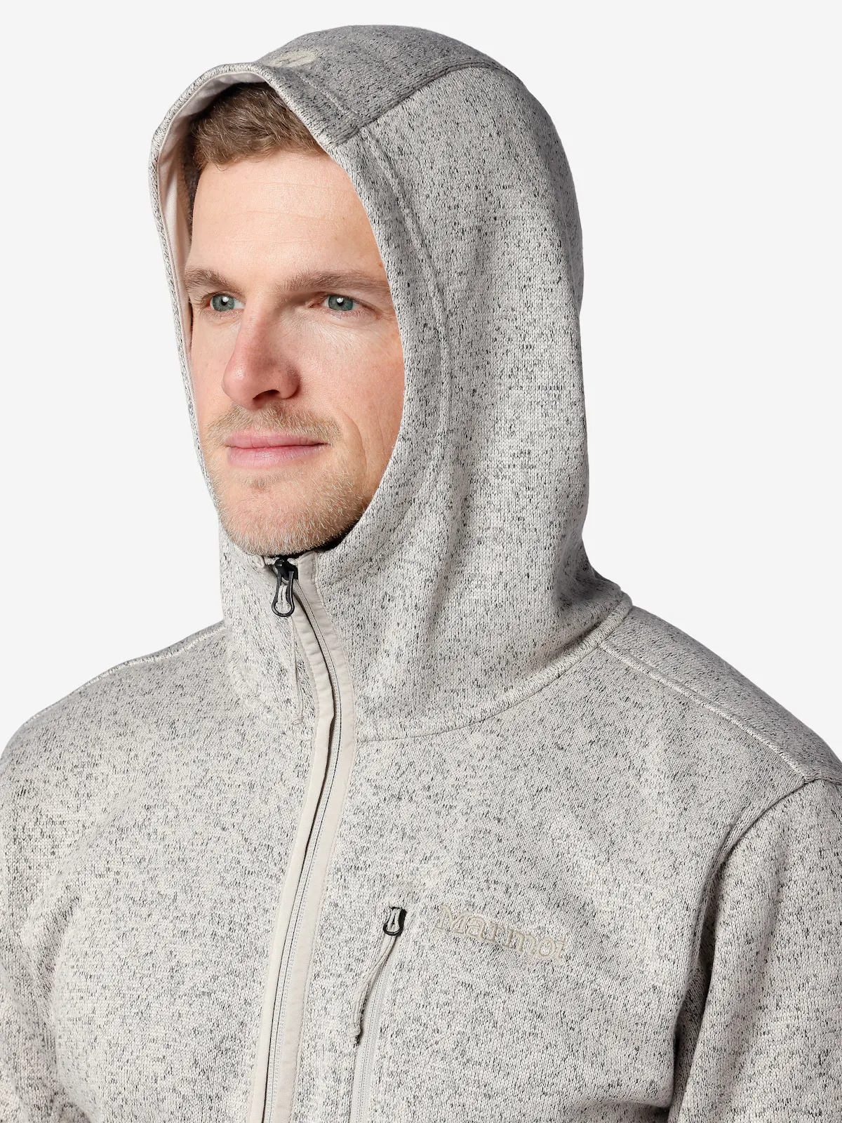 Drop Line Full Zip Hoody