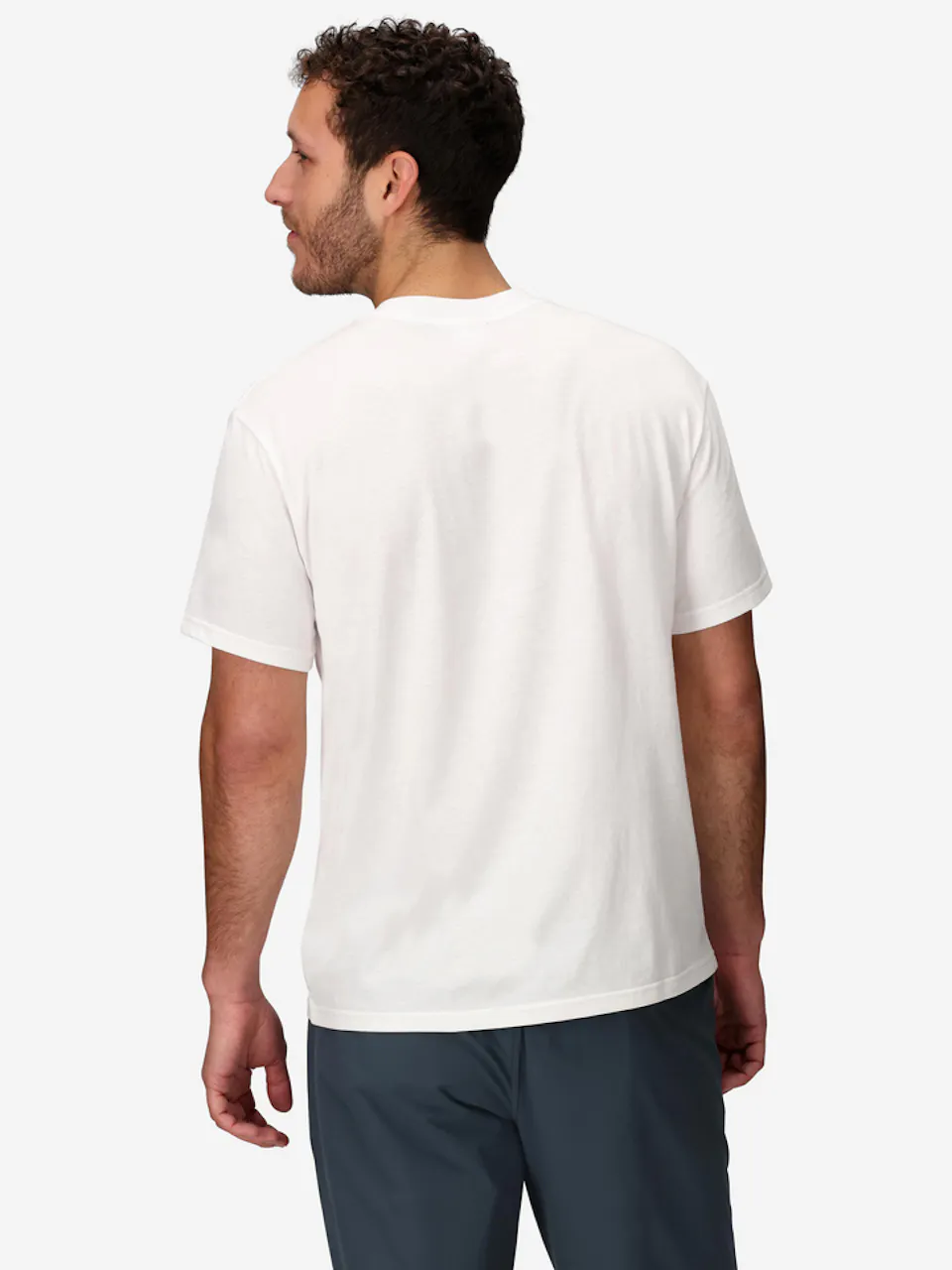 Peaks Line Drawing Tee SS