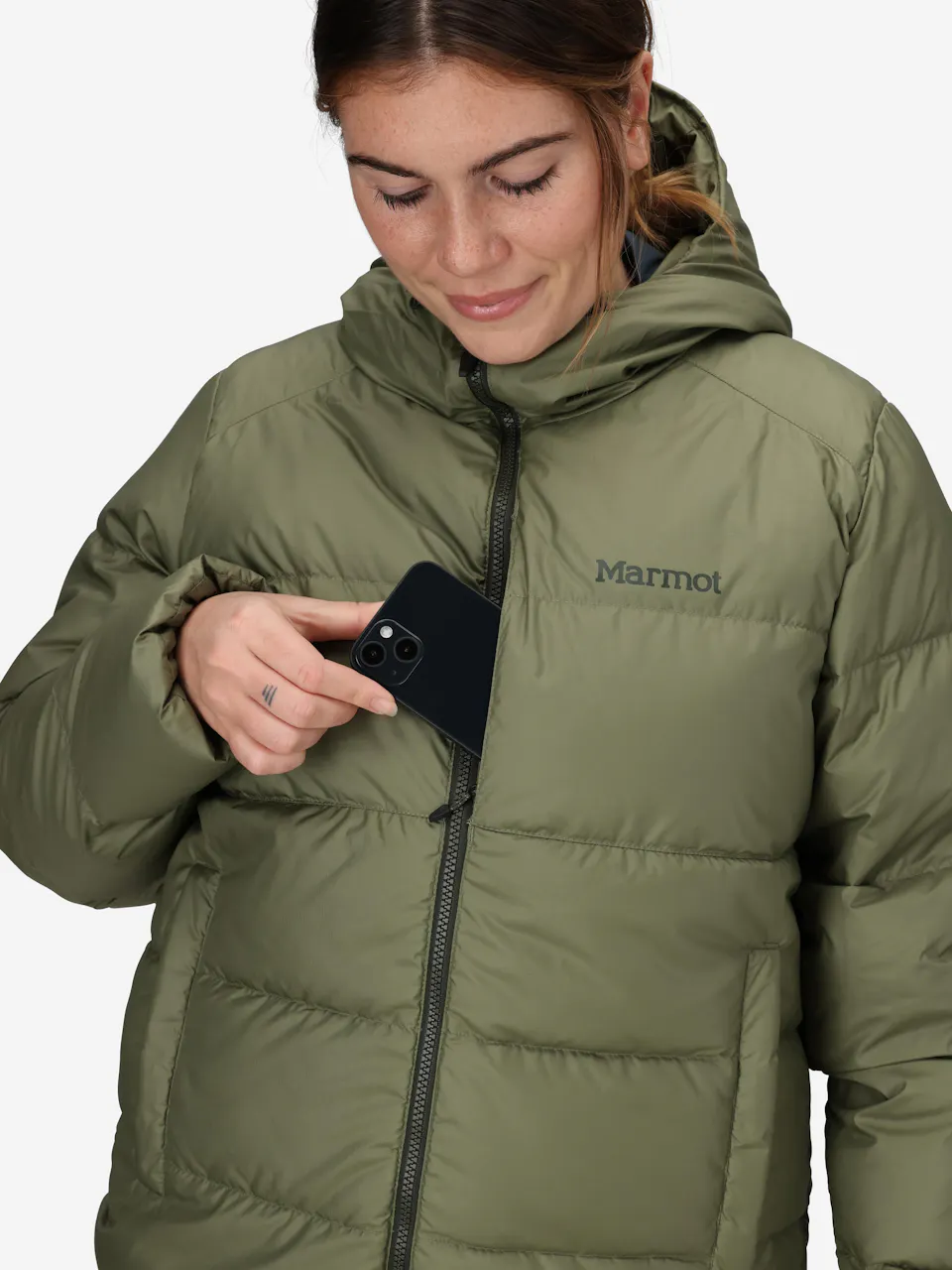 Wm's Guides Down Hoody