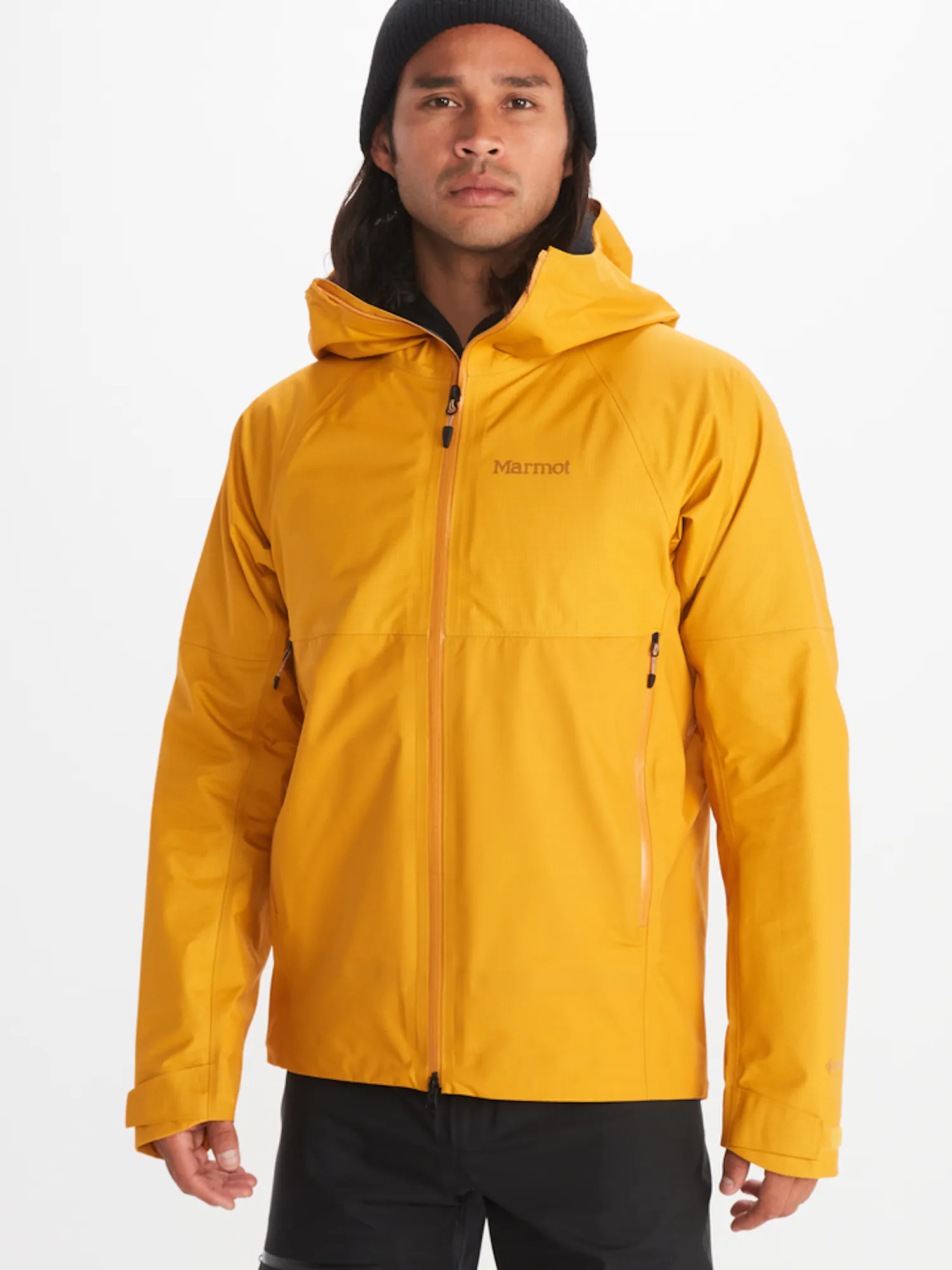 Marmot Men's GORE-TEX® Mitre Peak Jacket in Yellow Gold